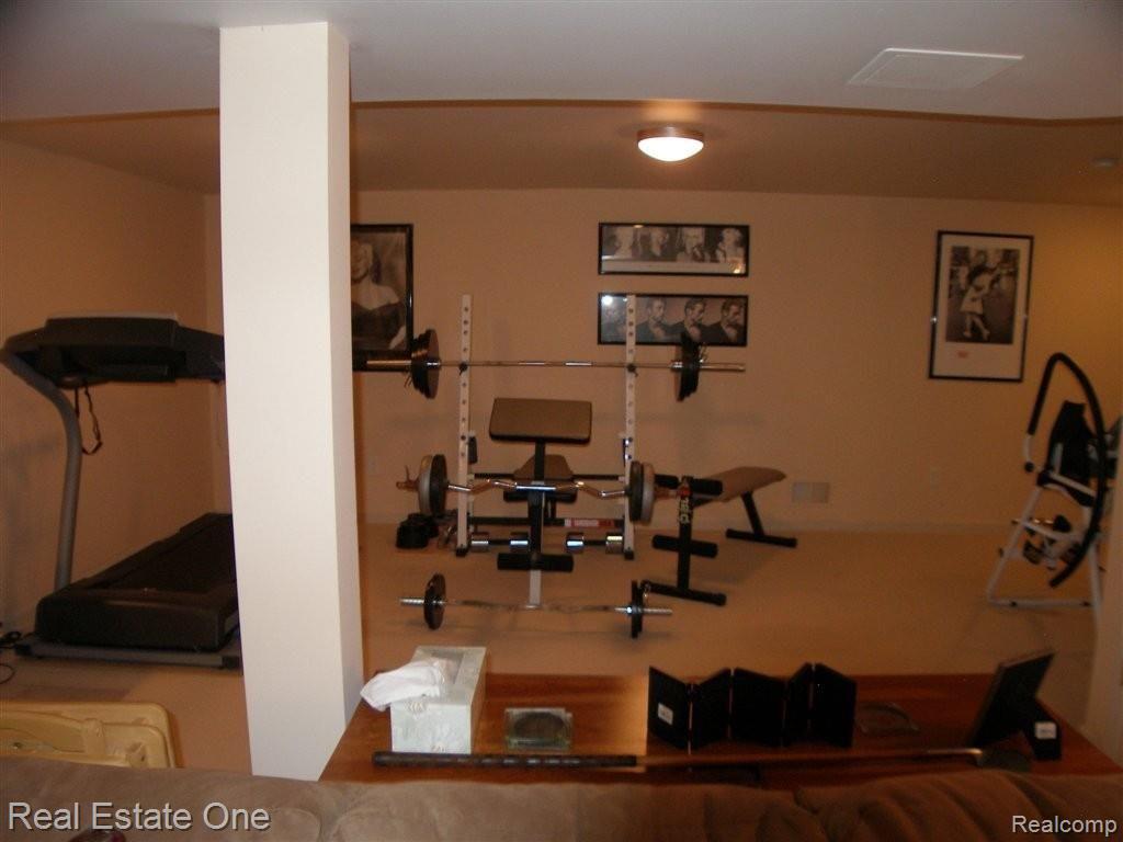 47074 Eastbourne Road Canton, MI 48188 - Photo 21 of 25 Finished Basement