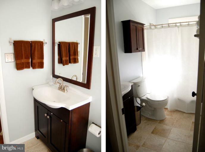 404 Marshall Road Southwest Vienna, VA 22180 - Photo 13 of 18 Hall Bath