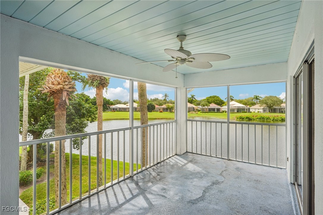 14983 Rivers Edge Court, Unit 230 Fort Myers, FL 33908 - Photo 26 of 47 a view of a porch