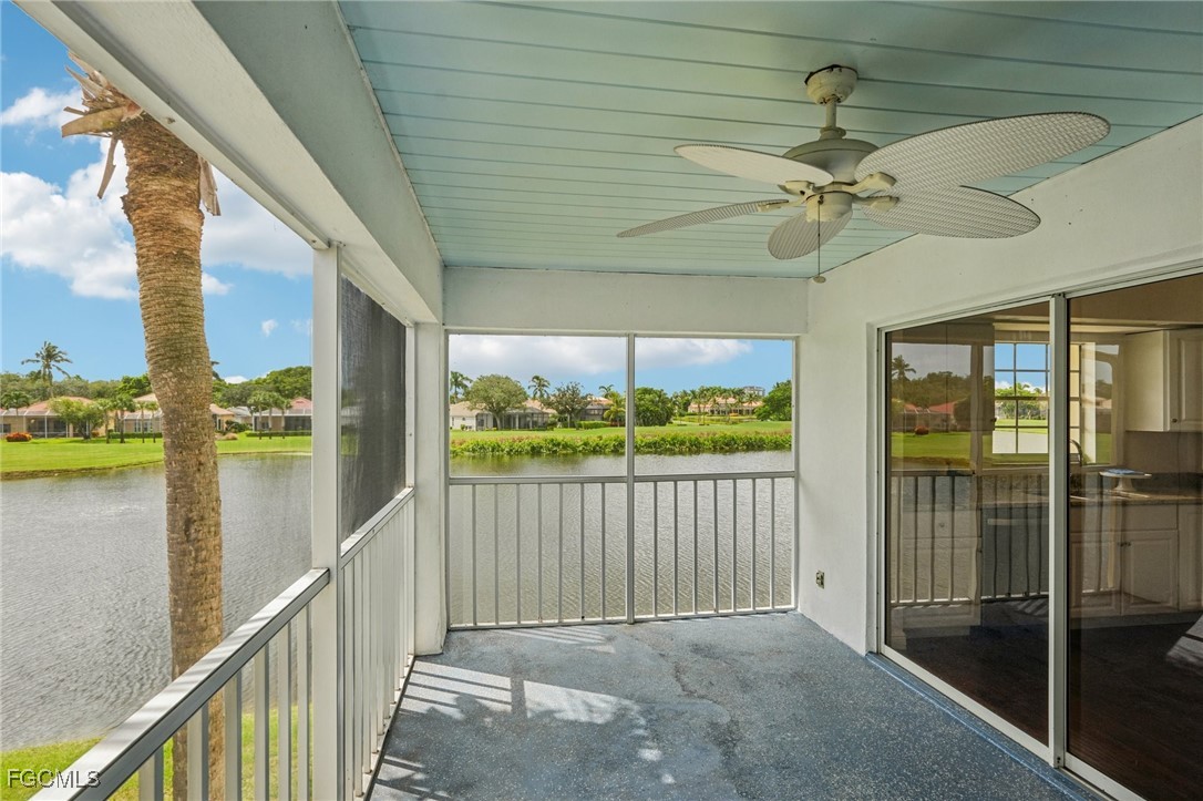 14983 Rivers Edge Court, Unit 230 Fort Myers, FL 33908 - Photo 27 of 47 a view of a balcony