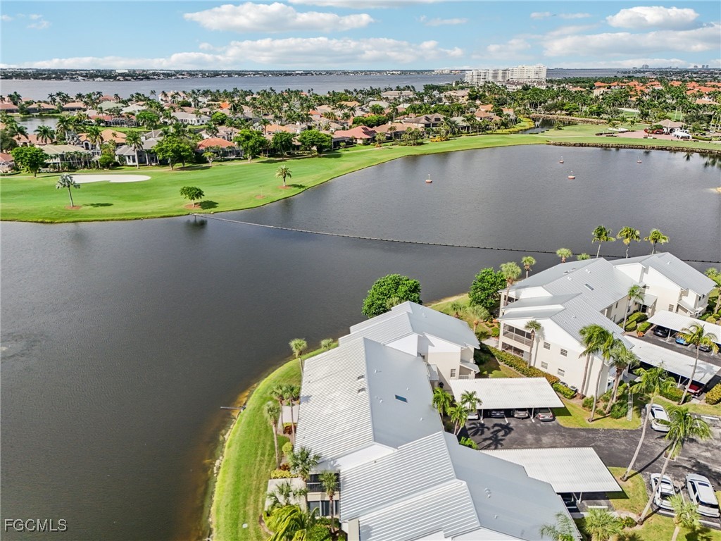 14983 Rivers Edge Court, Unit 230 Fort Myers, FL 33908 - Photo 31 of 47 an aerial view of a house with a outdoor space