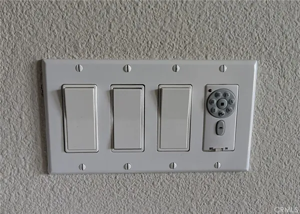 an aerial view of residential houses and city street