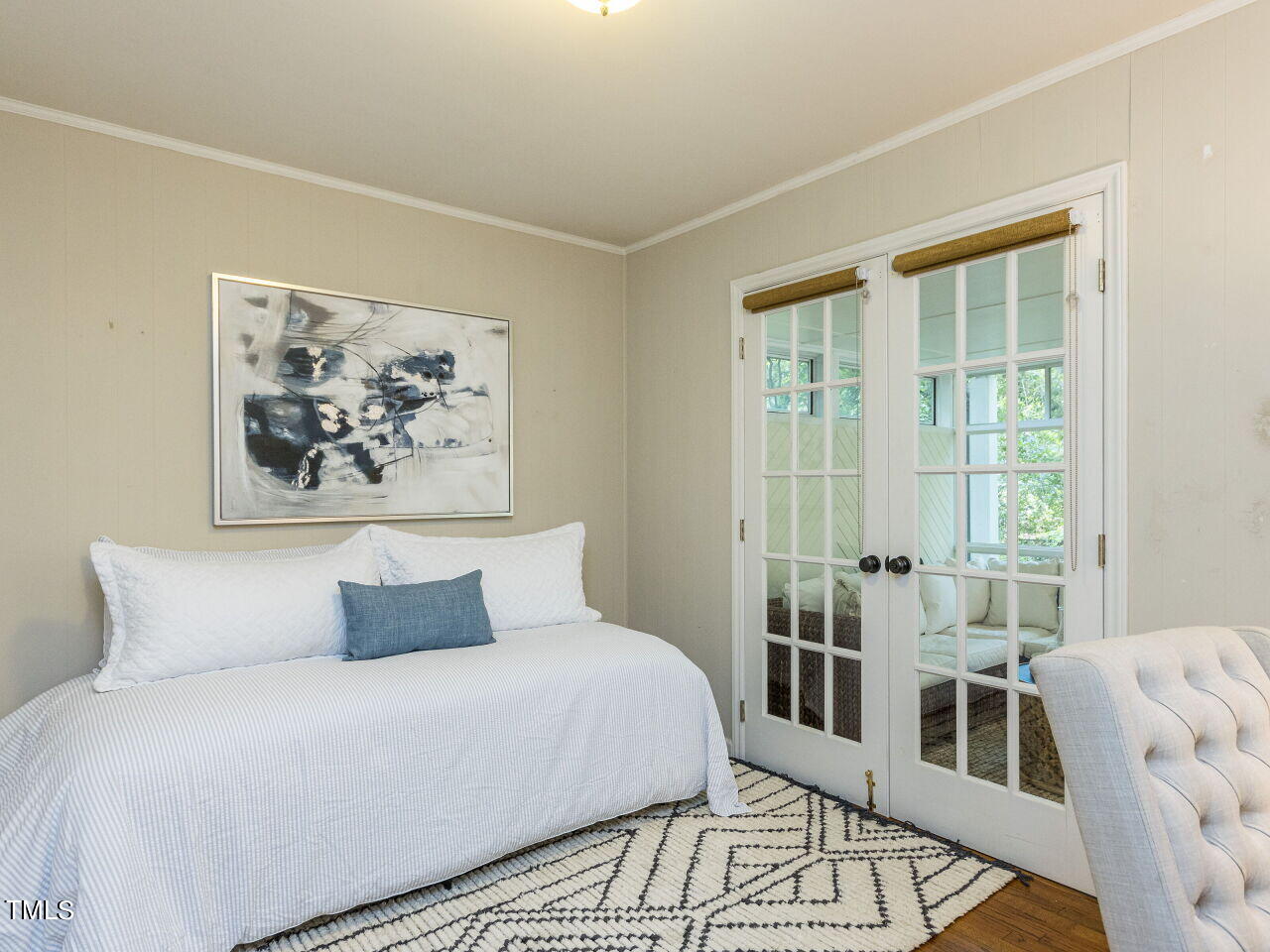608 Ortega Road Raleigh, NC 27609 - Photo 12 of 34 Versatile first floor bedroom!
