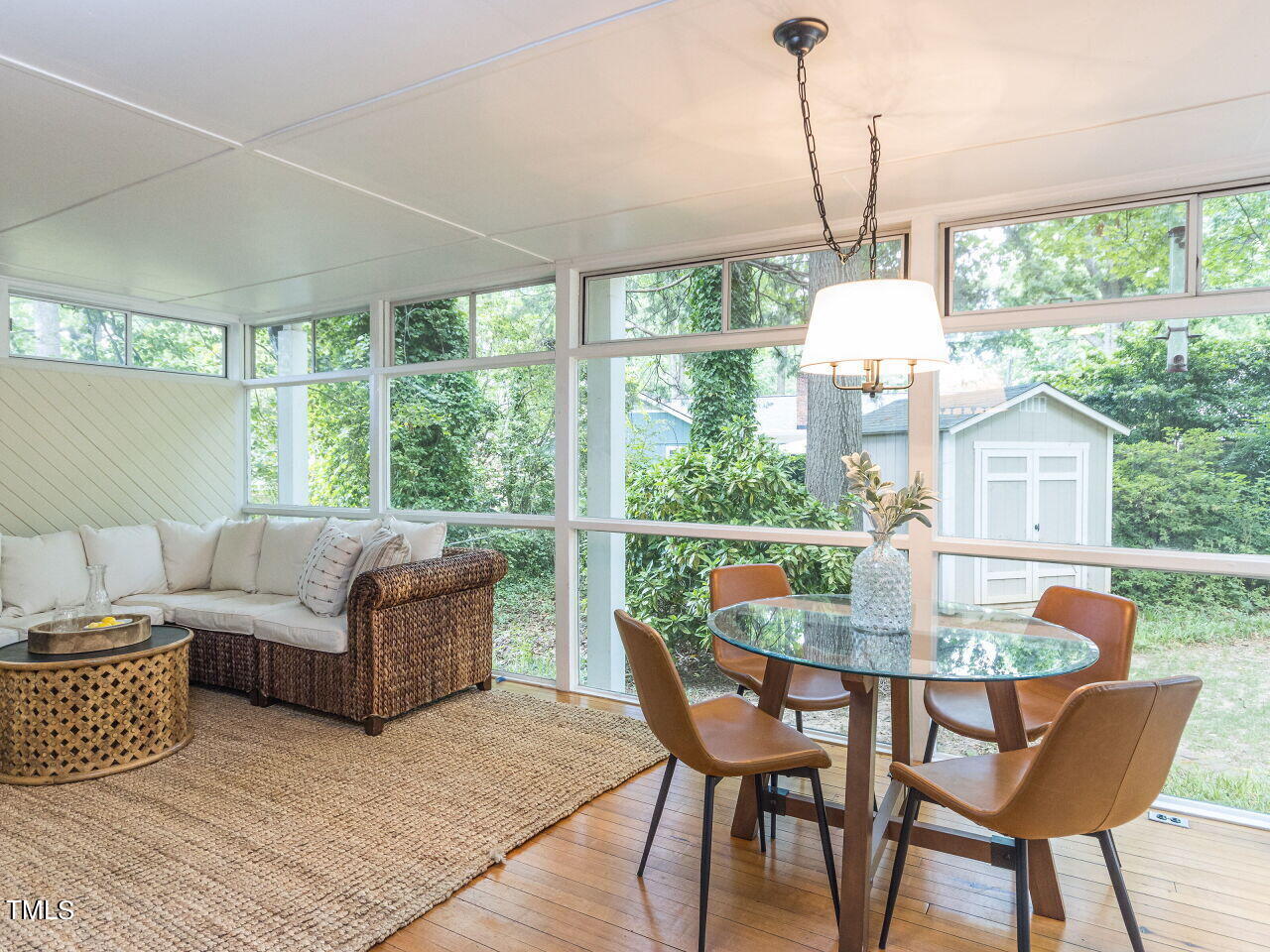608 Ortega Road Raleigh, NC 27609 - Photo 15 of 34 Enjoy this fabulous sunroom!