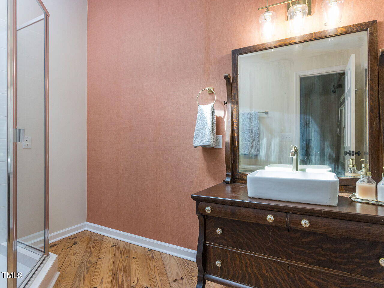 608 Ortega Road Raleigh, NC 27609 - Photo 23 of 34 Ensuite bath for bedroom