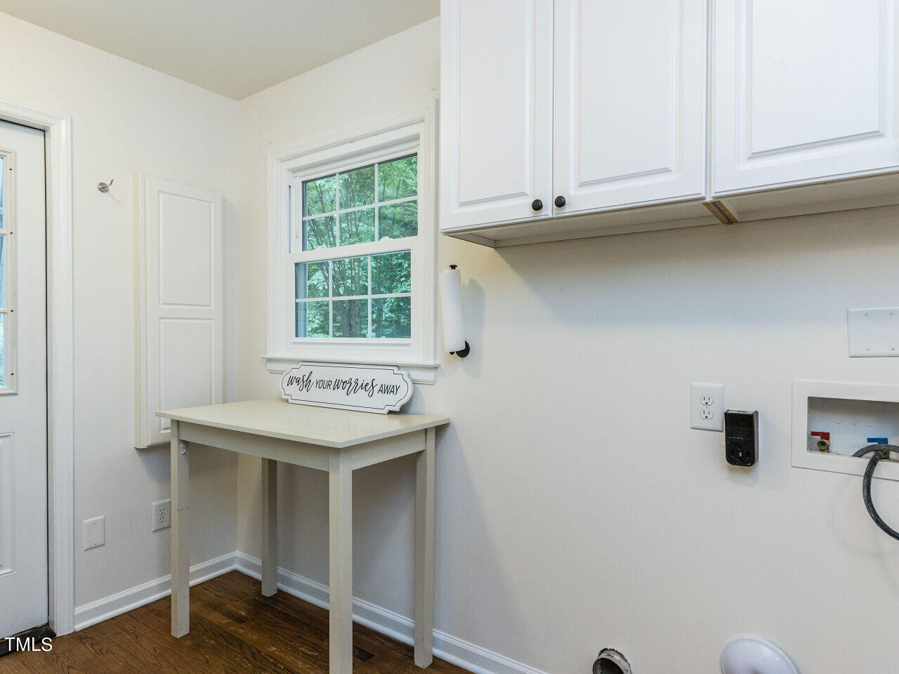 608 Ortega Road Raleigh, NC 27609 - Photo 26 of 34 Convenient laundry room!