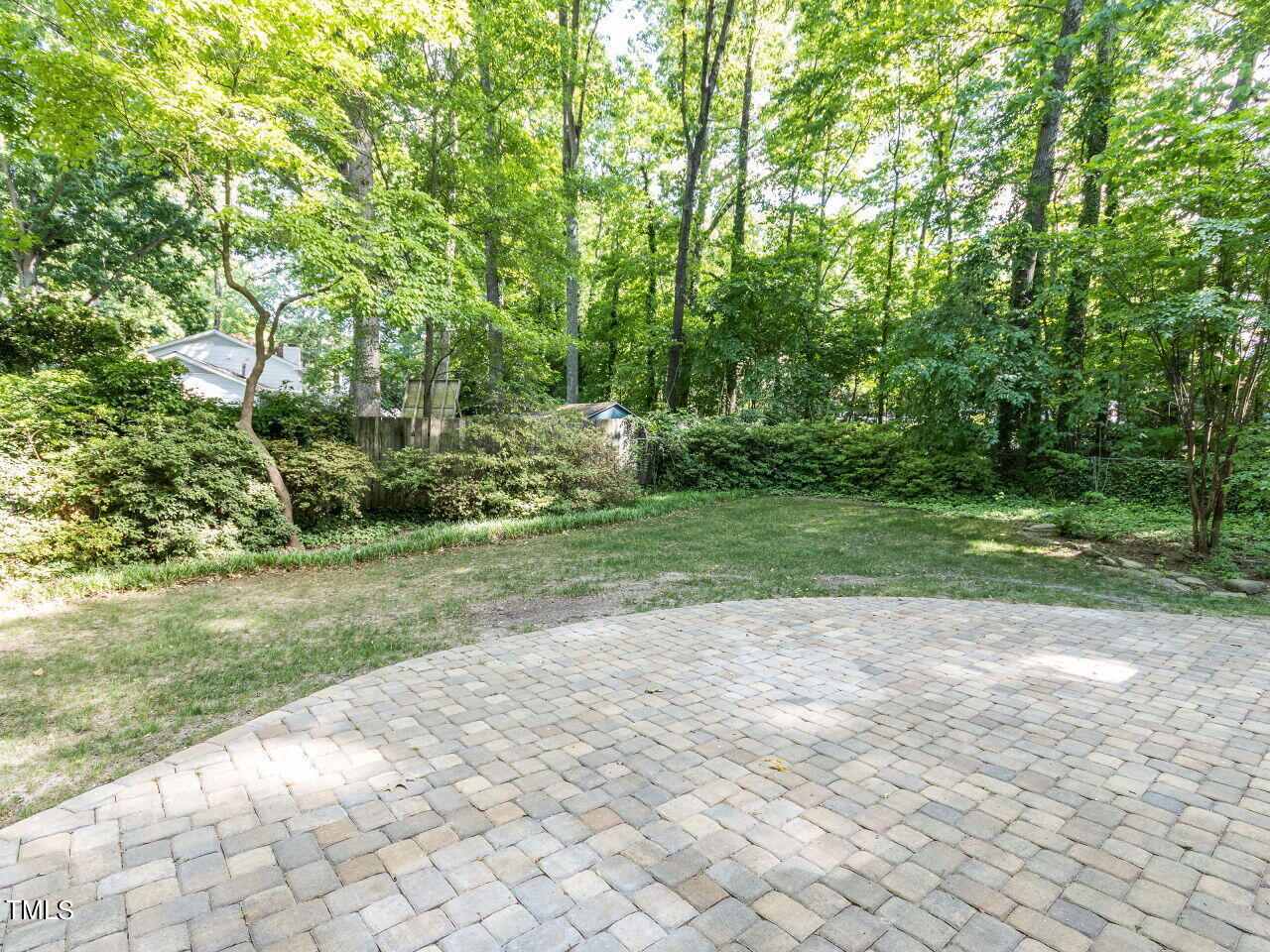 608 Ortega Road Raleigh, NC 27609 - Photo 28 of 34 Unbelievable patio!