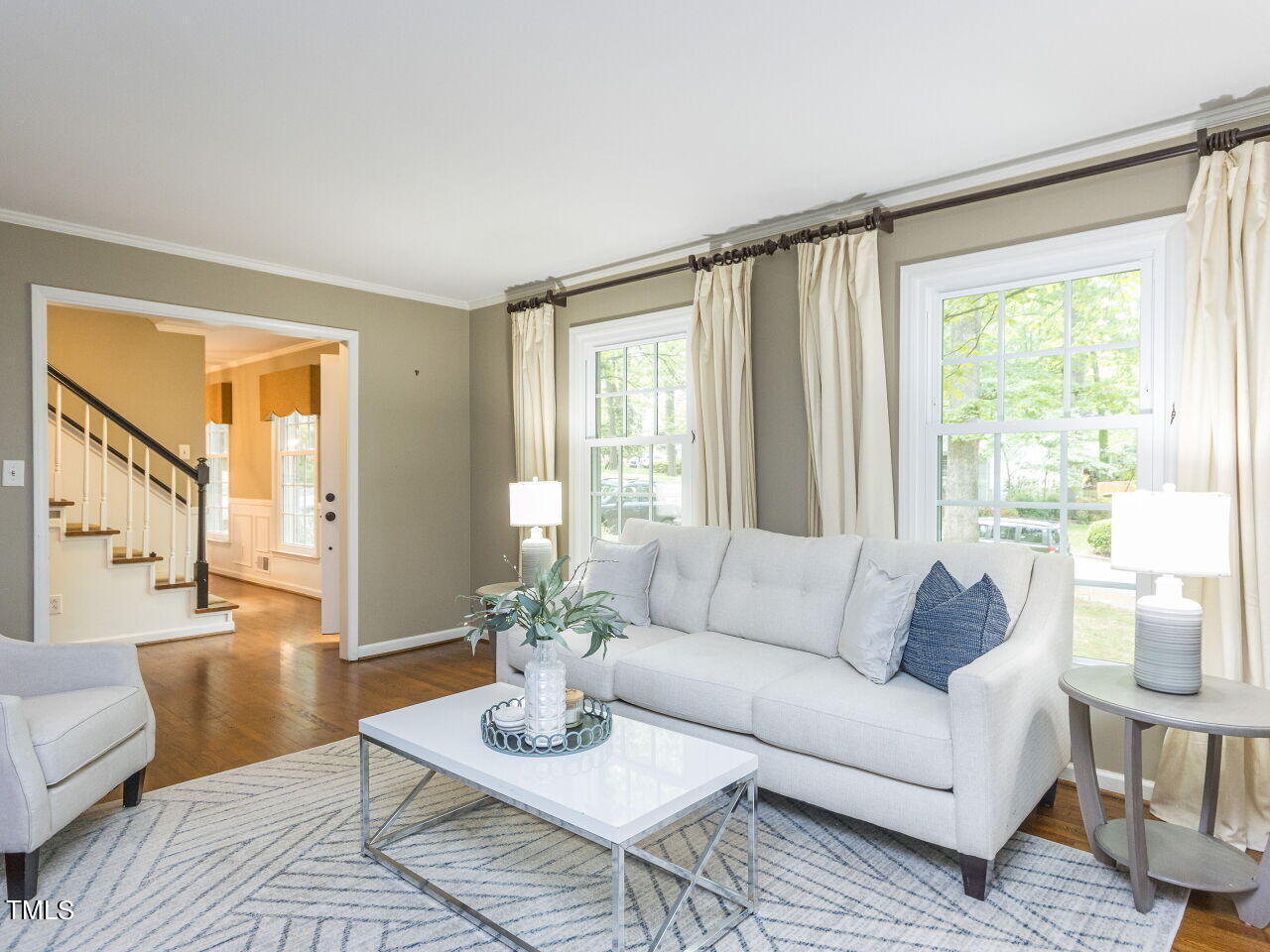 608 Ortega Road Raleigh, NC 27609 - Photo 3 of 34 Perfect spot to entertain!