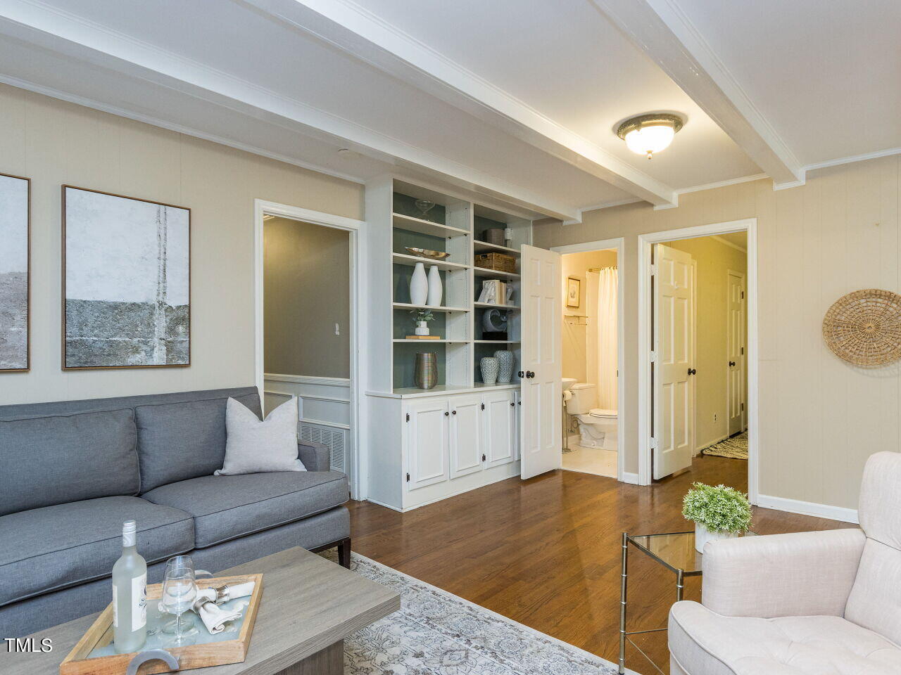 608 Ortega Road Raleigh, NC 27609 - Photo 8 of 34 Another view of the family room!