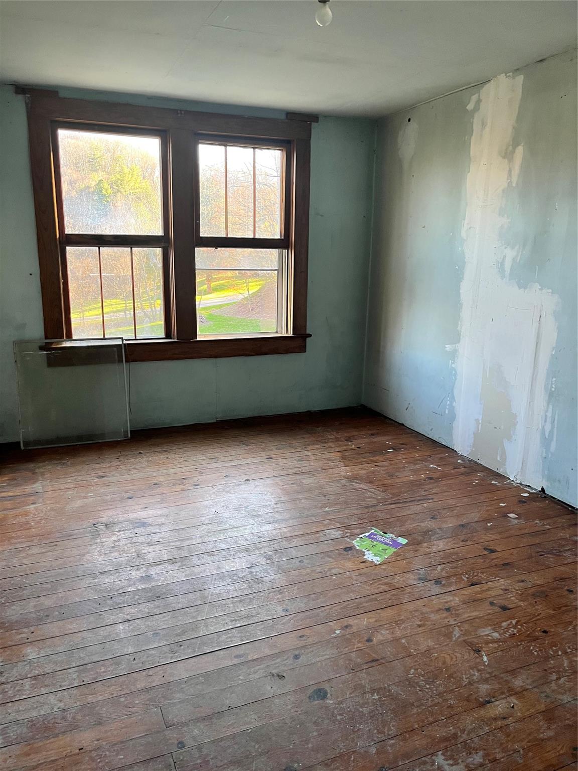 172 Rice Cove Road Canton, NC 28716 - Photo 18 of 36 an empty room with windows
