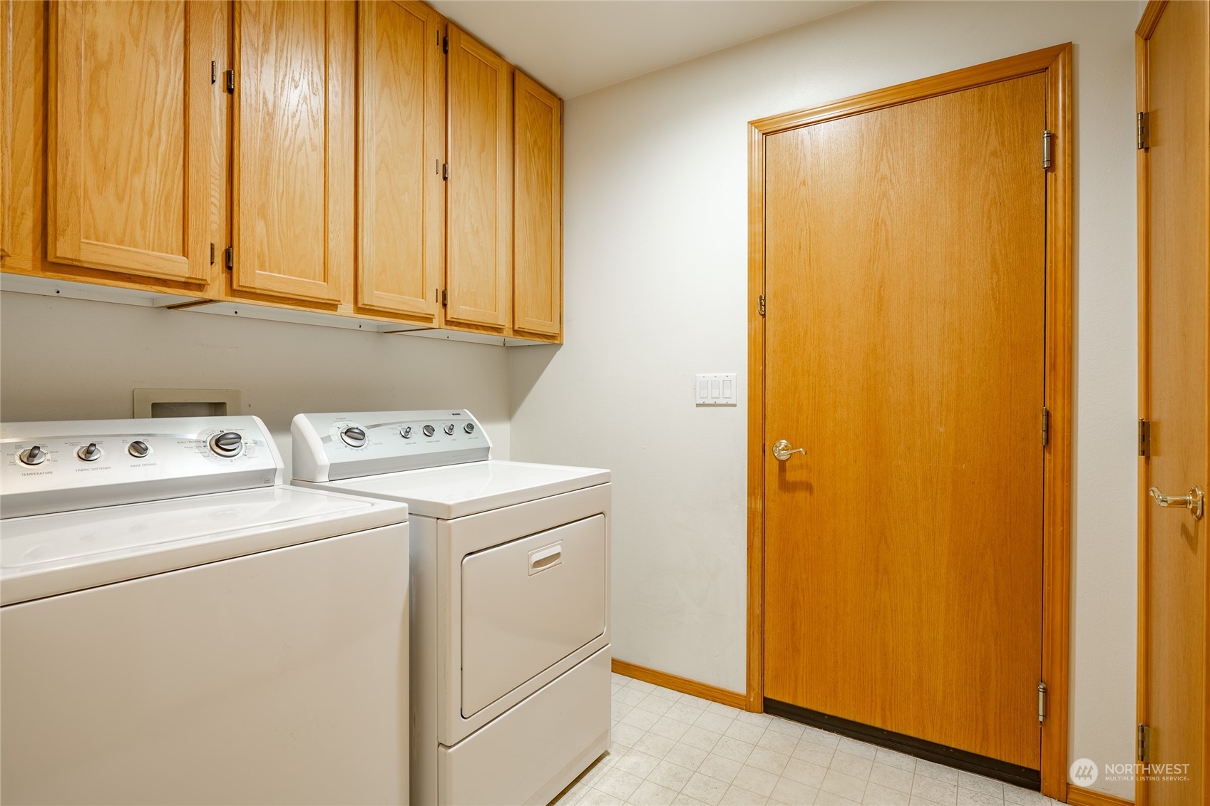 8087 Kispiox Road Blaine, WA 98230 - Photo 28 of 37 a utility room with dryer and washer