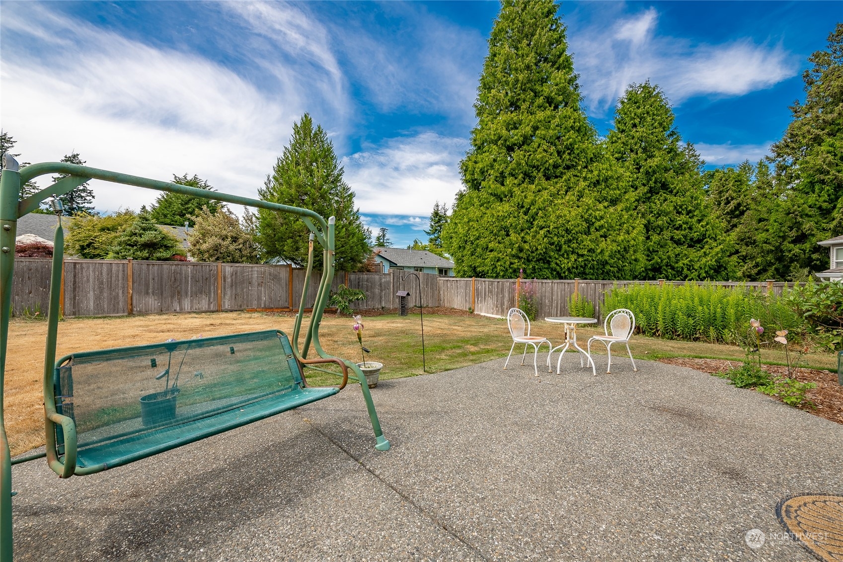 8087 Kispiox Road Blaine, WA 98230 - Photo 30 of 37 a view of a bench in a park