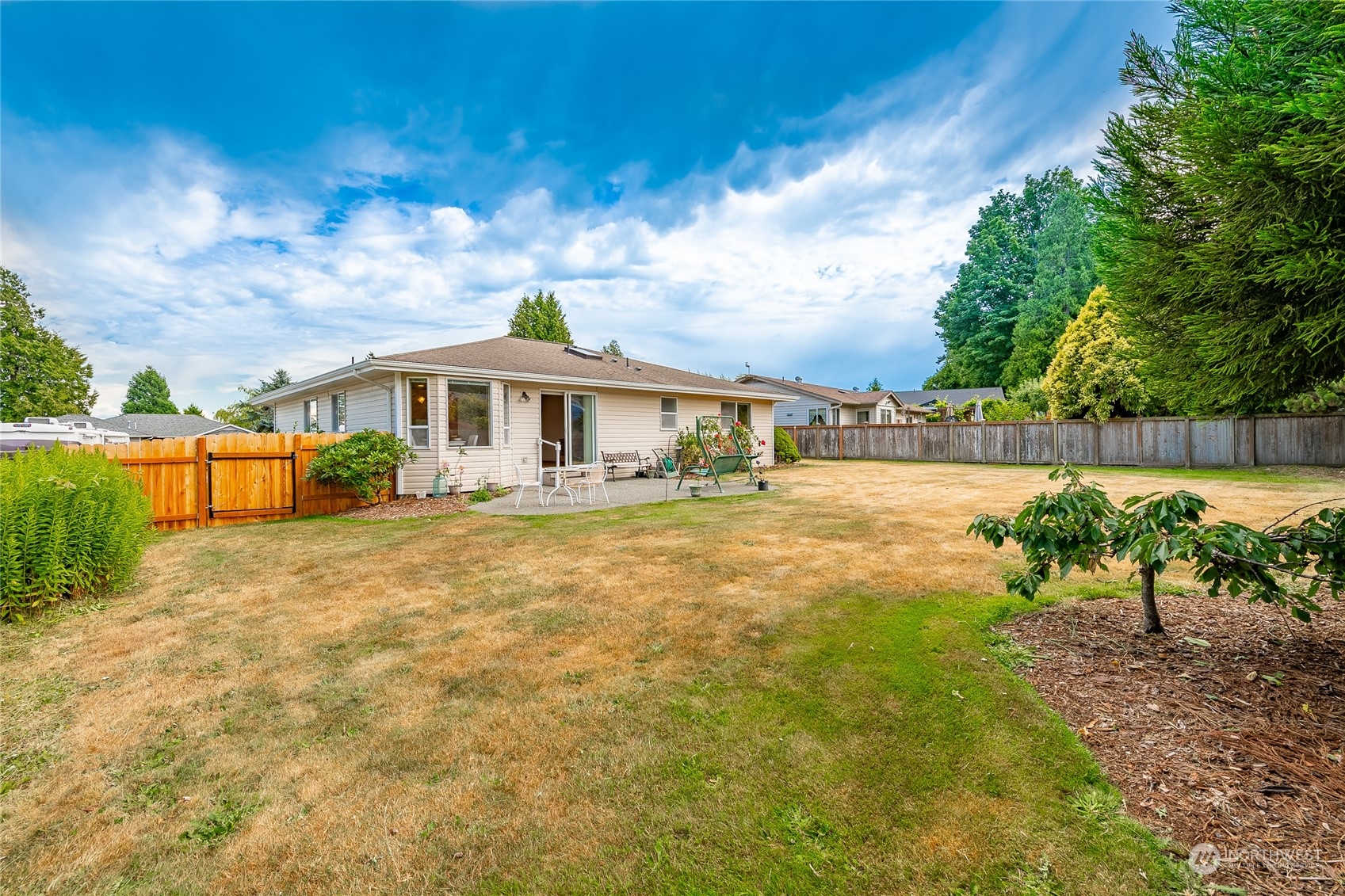 8087 Kispiox Road Blaine, WA 98230 - Photo 37 of 37 a view of a house with a yard