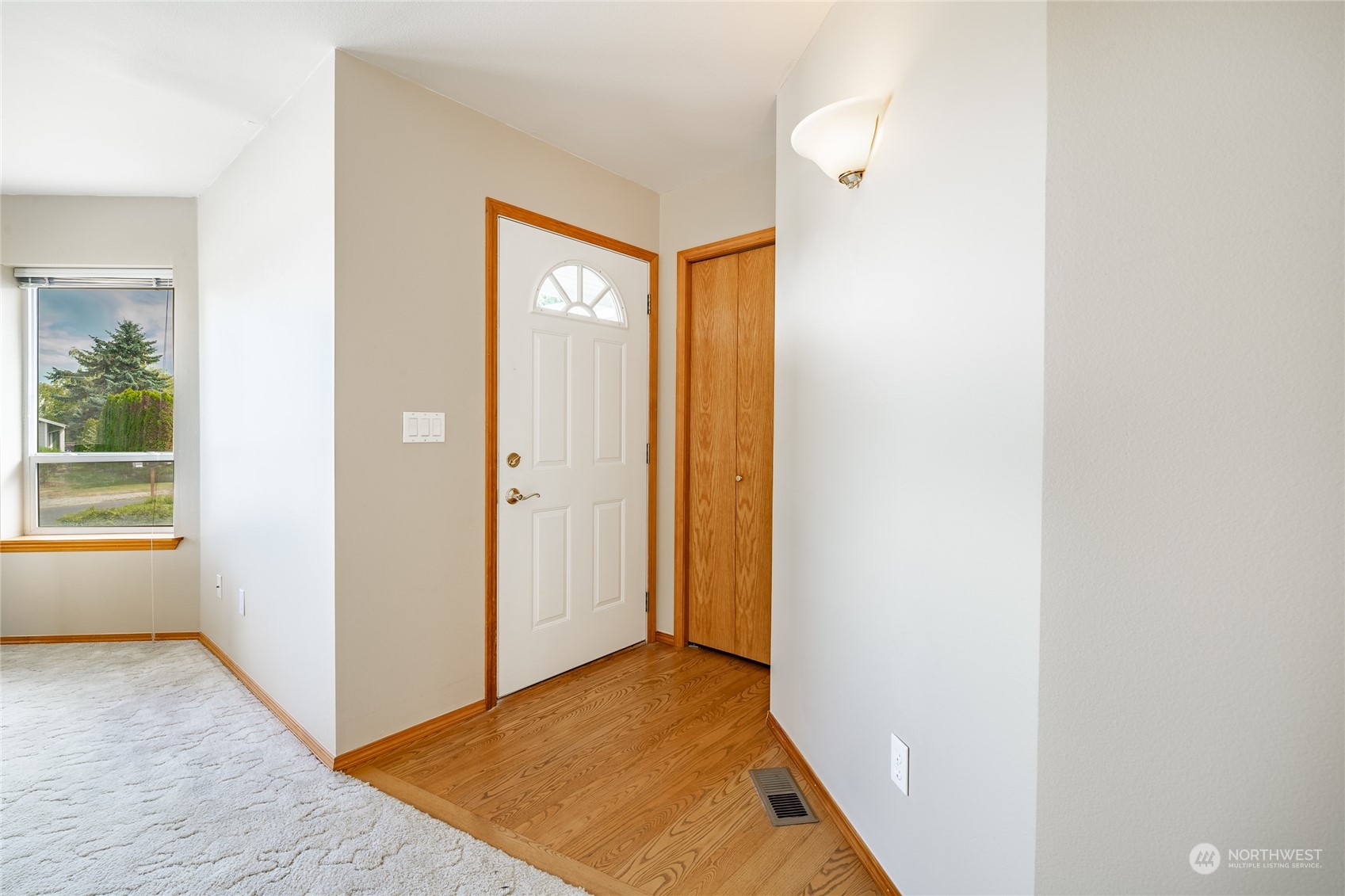 8087 Kispiox Road Blaine, WA 98230 - Photo 5 of 37 a view of a hallway with front door