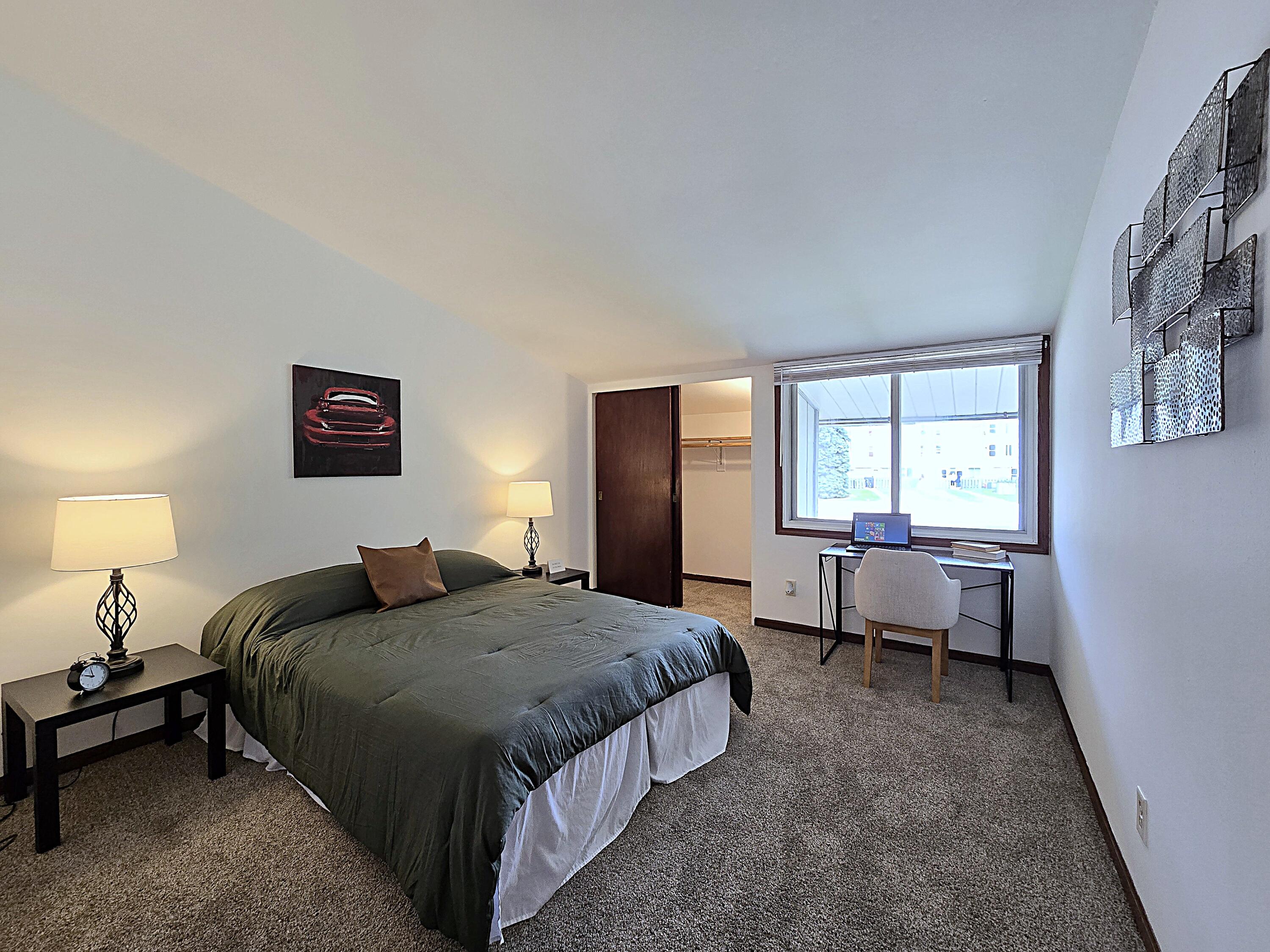 1522 Big Bend Road, Unit G Waukesha, WI 53189 - Photo 14 of 31 Bedroom 1