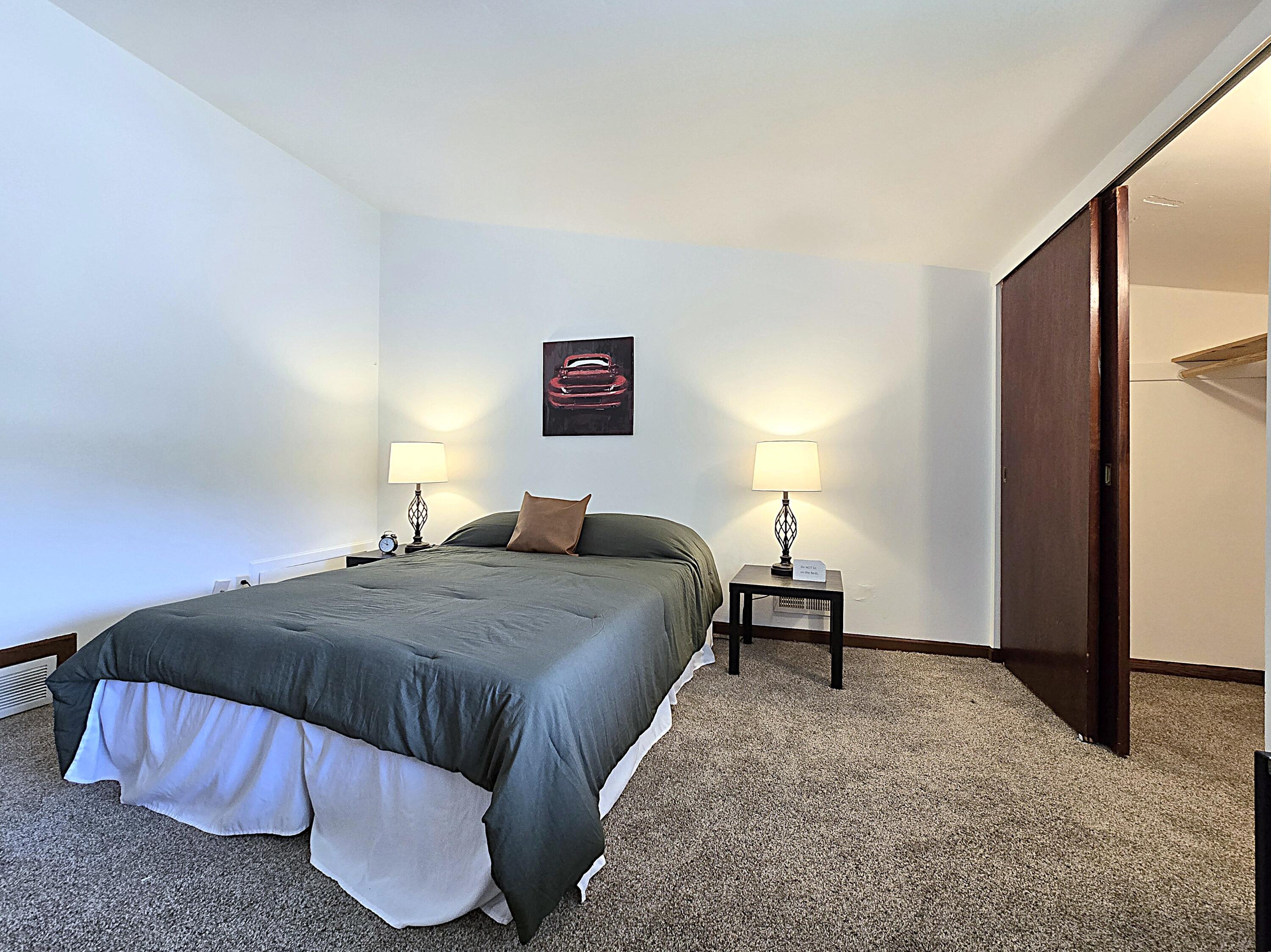 1522 Big Bend Road, Unit G Waukesha, WI 53189 - Photo 16 of 31 Bedroom 1