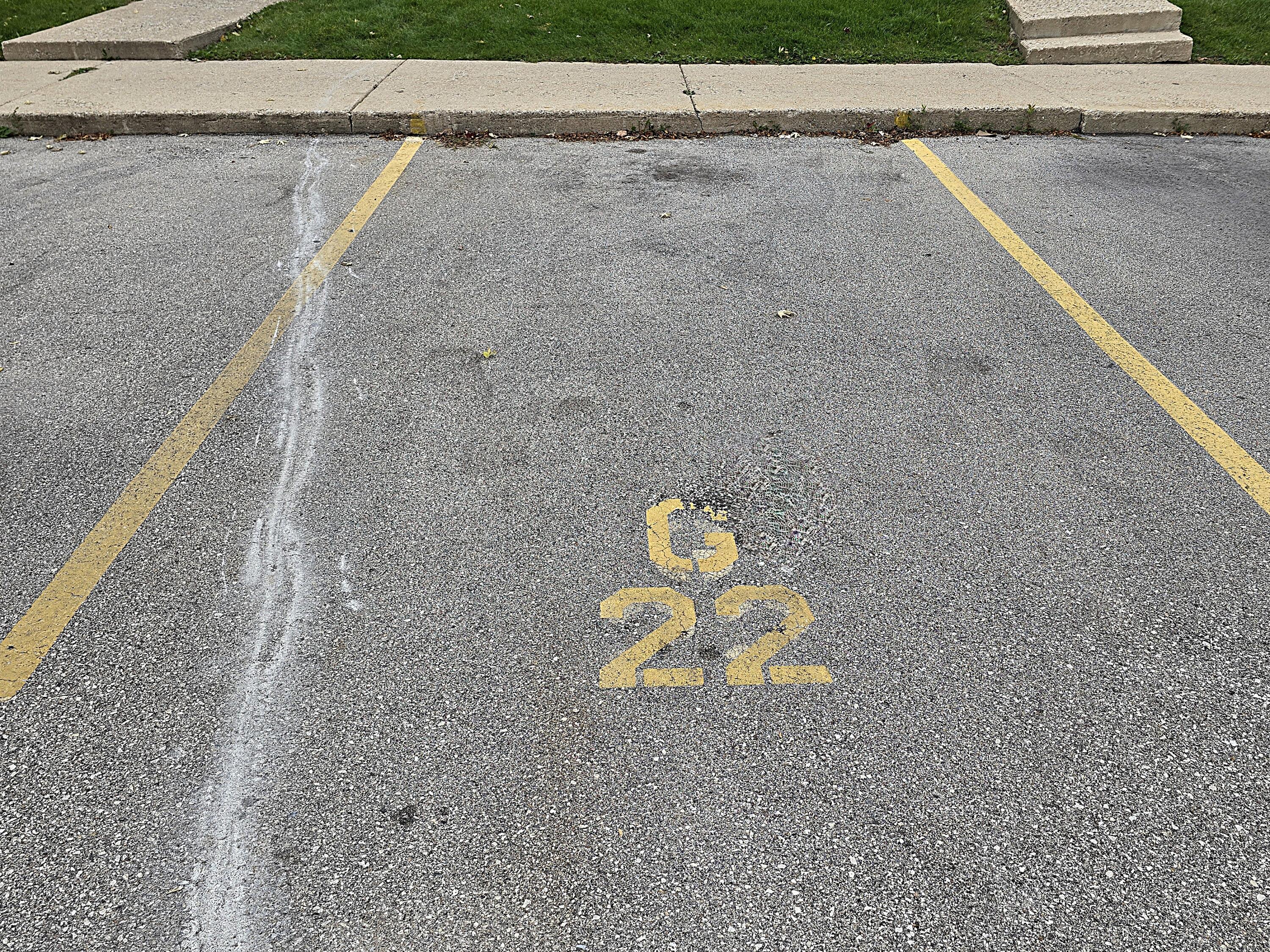 1522 Big Bend Road, Unit G Waukesha, WI 53189 - Photo 28 of 31 Parking Space 1