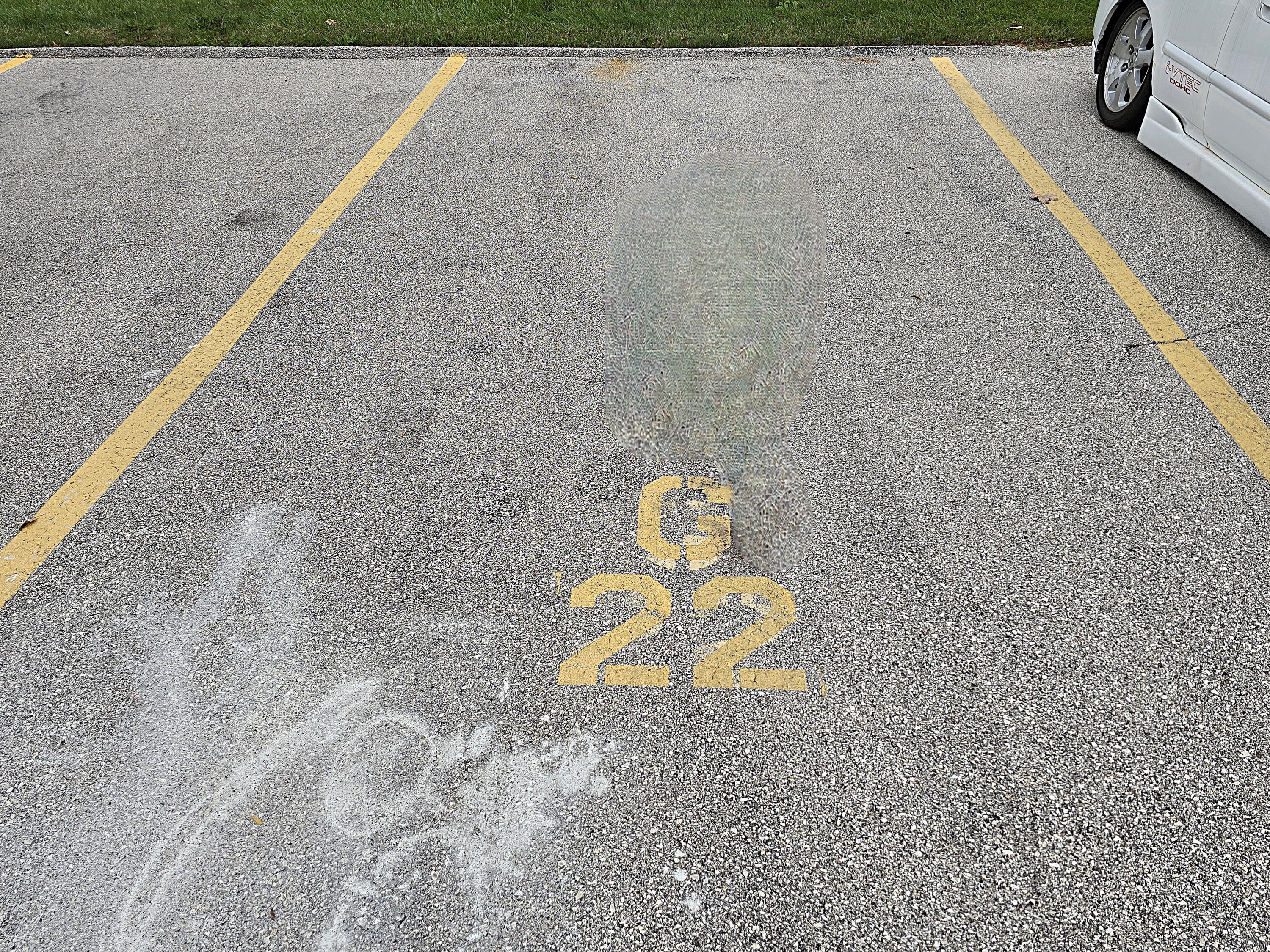 1522 Big Bend Road, Unit G Waukesha, WI 53189 - Photo 29 of 31 Parking Space 2