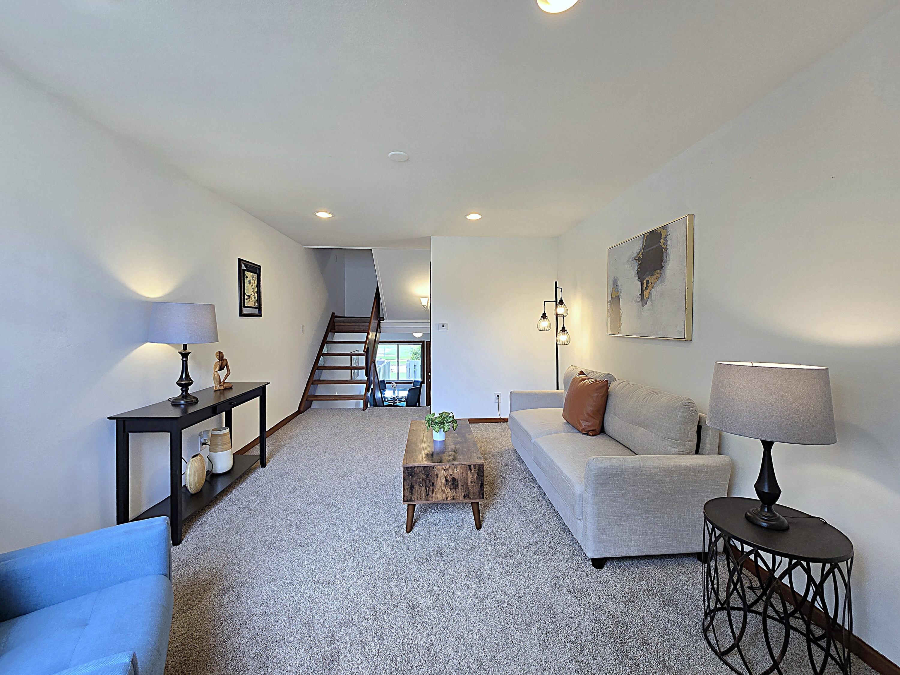 1522 Big Bend Road, Unit G Waukesha, WI 53189 - Photo 8 of 31 Living Room