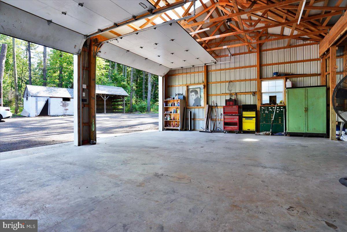 49 Nursery Road Titusville, NJ 08560 - Photo 24 of 51 Barn/shop with oversize doors