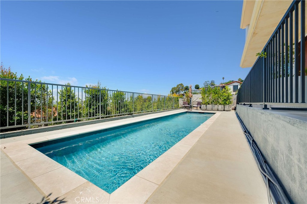 11837 Rideout Way Whittier, CA 90601 - Photo 40 of 44 a view of swimming pool from a balcony