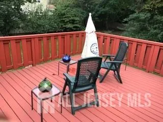 a view of outdoor space with seating area