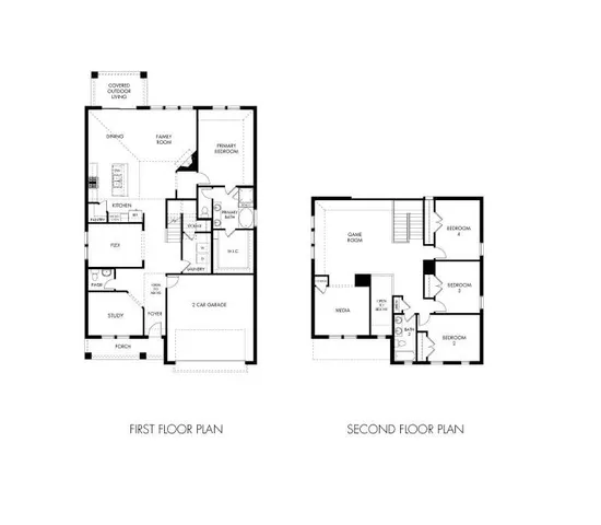 a picture of a floor plan