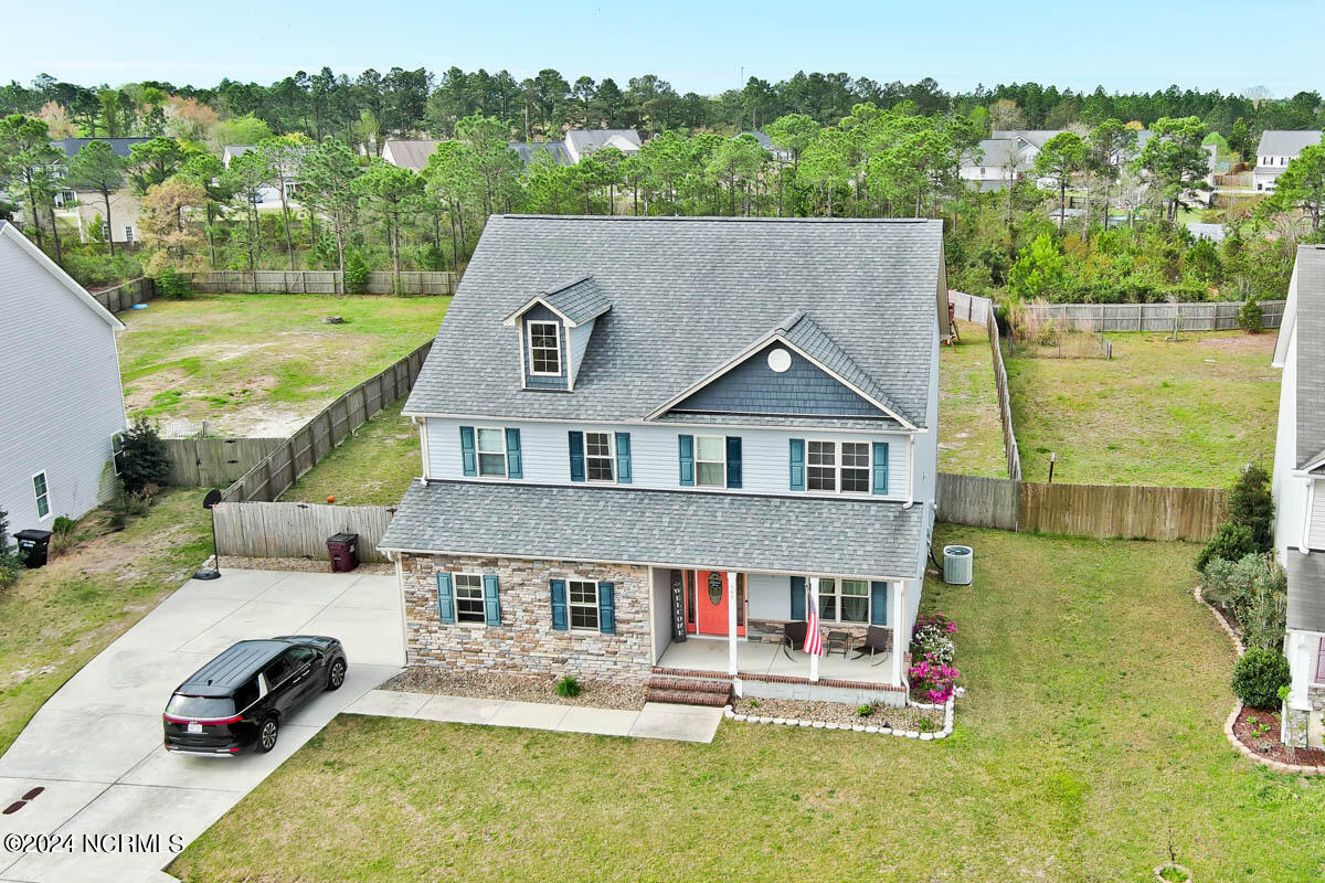 397 Inverness Drive Hubert, NC 28539 - Photo 3 of 50 397 Inverness Aerial