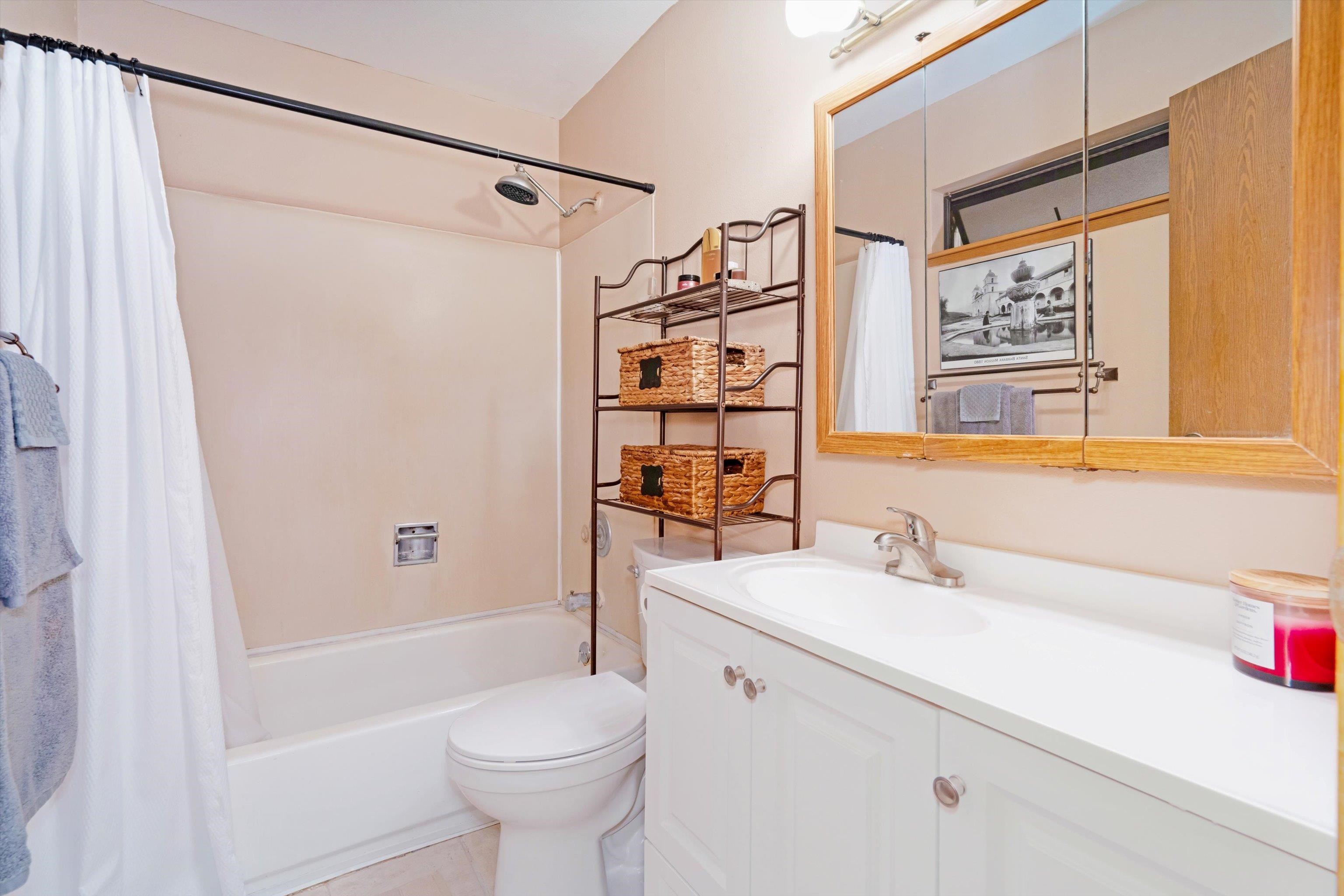 3740 Lower Honoapiilani Road, Unit C102 Lahaina, HI 96761 - Photo 17 of 50 a bathroom with a sink toilet and shower