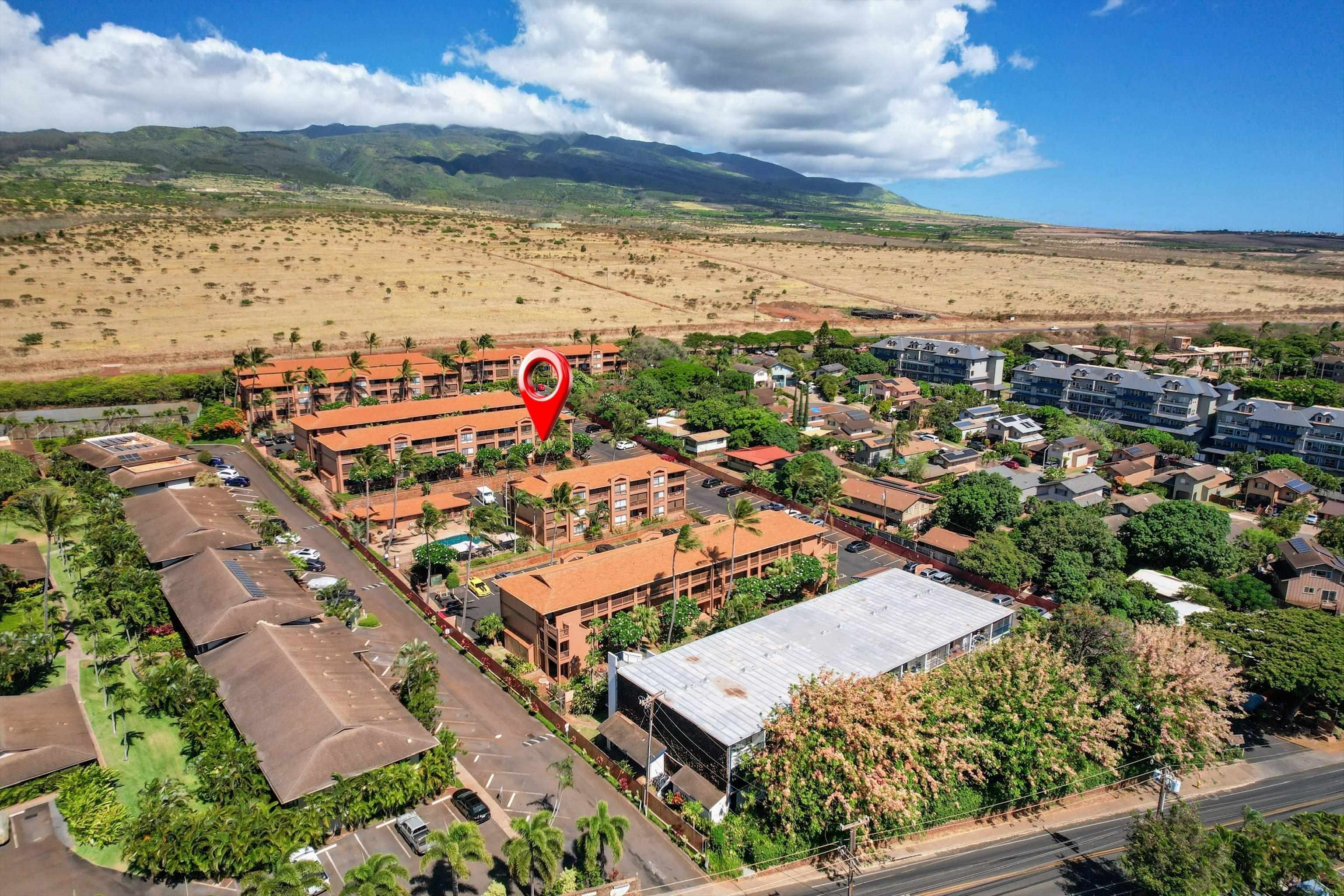3740 Lower Honoapiilani Road, Unit C102 Lahaina, HI 96761 - Photo 27 of 50 an aerial view of a city with ocean view