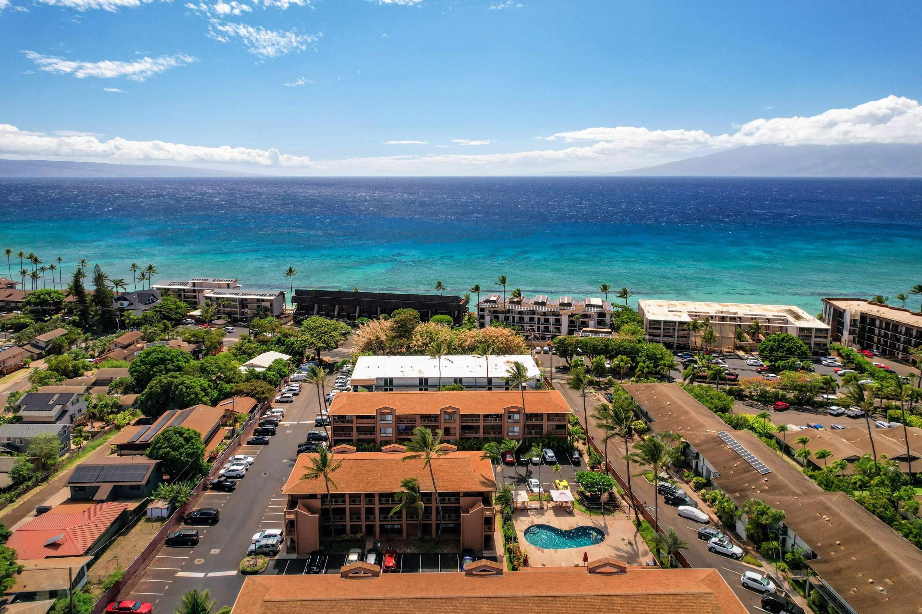 3740 Lower Honoapiilani Road, Unit C102 Lahaina, HI 96761 - Photo 38 of 50 an aerial view of a city