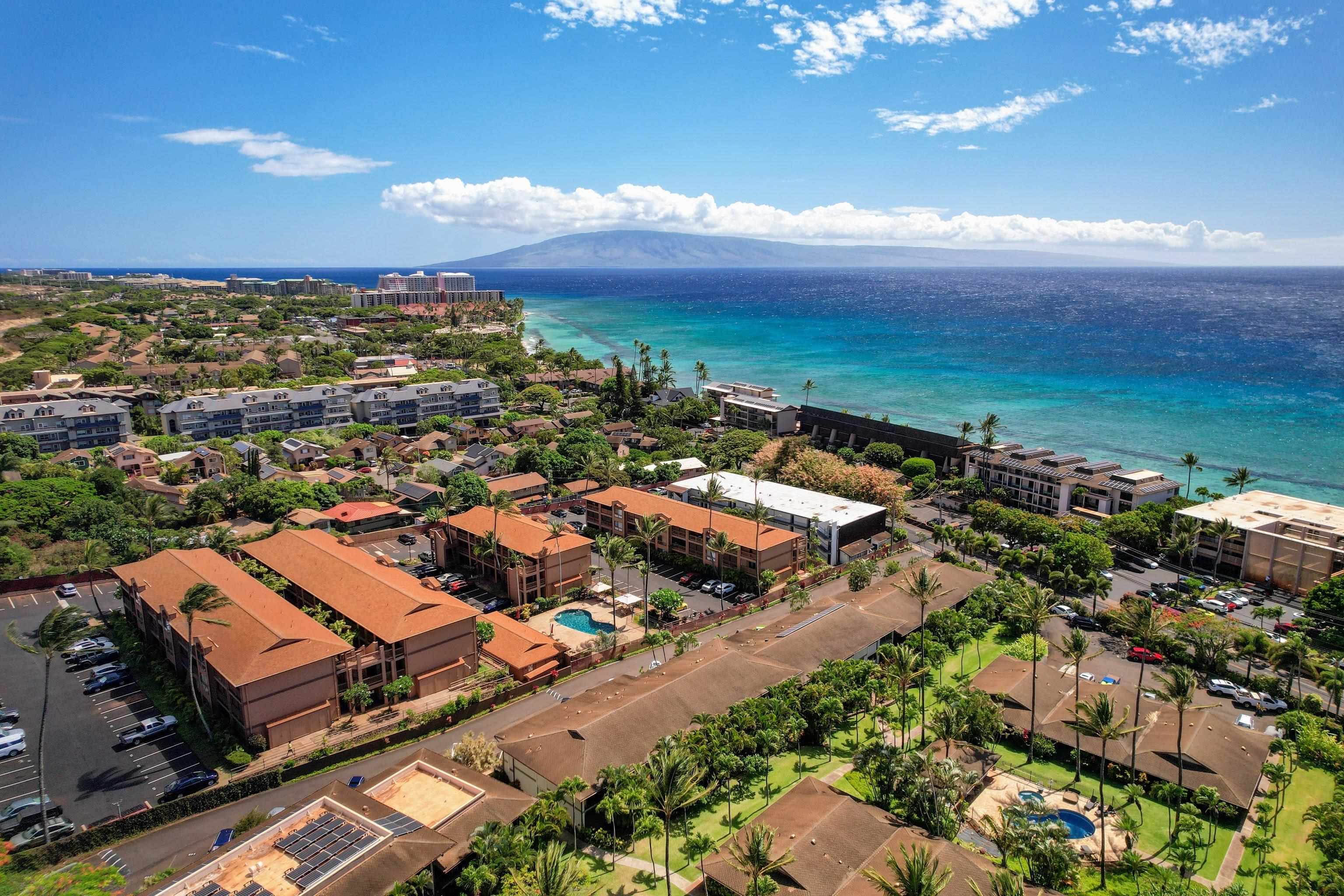 3740 Lower Honoapiilani Road, Unit C102 Lahaina, HI 96761 - Photo 40 of 50 an aerial view of a city