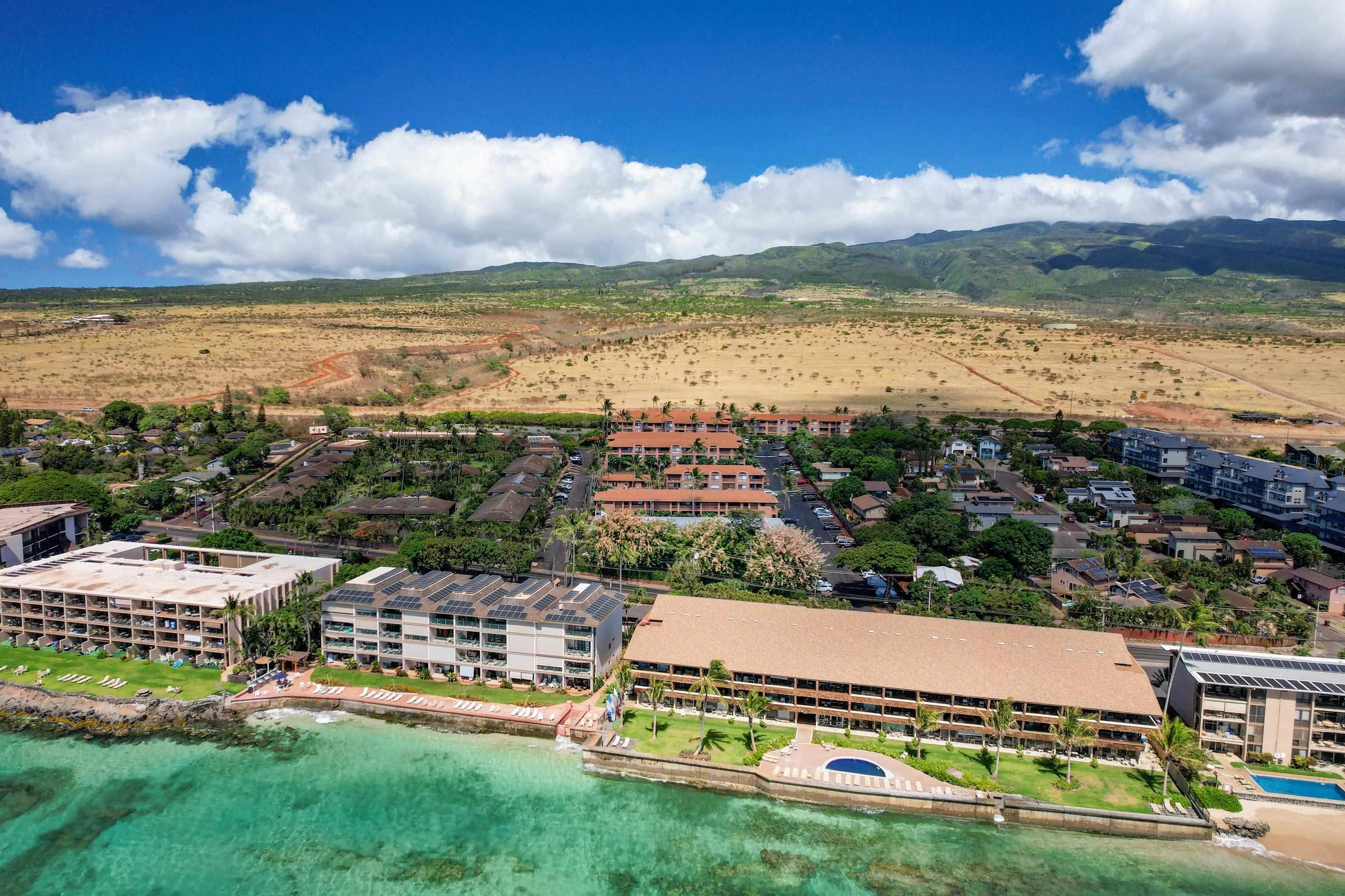 3740 Lower Honoapiilani Road, Unit C102 Lahaina, HI 96761 - Photo 43 of 50 a view of a city with an ocean view