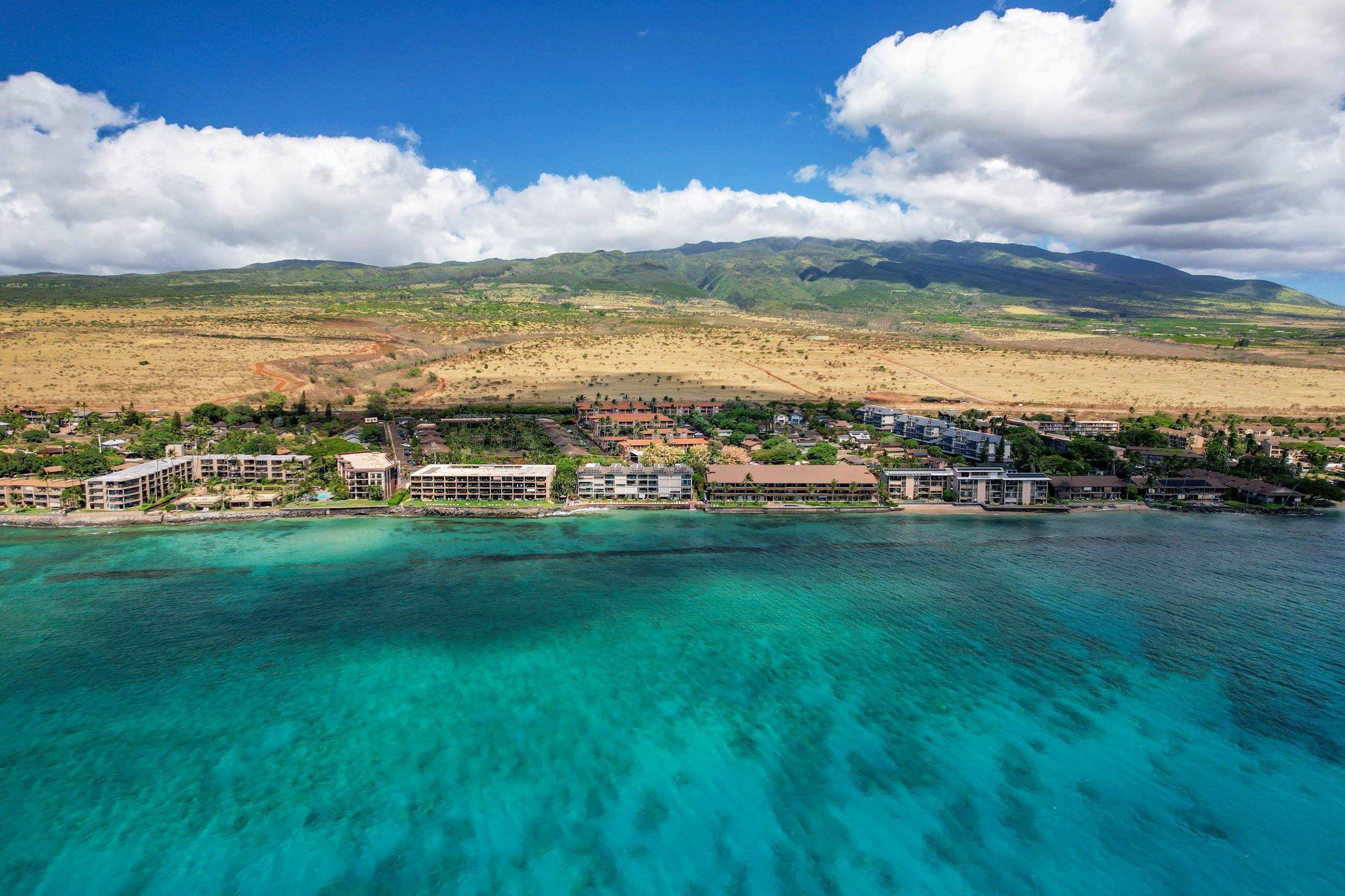 3740 Lower Honoapiilani Road, Unit C102 Lahaina, HI 96761 - Photo 46 of 50 a view of an ocean with beach