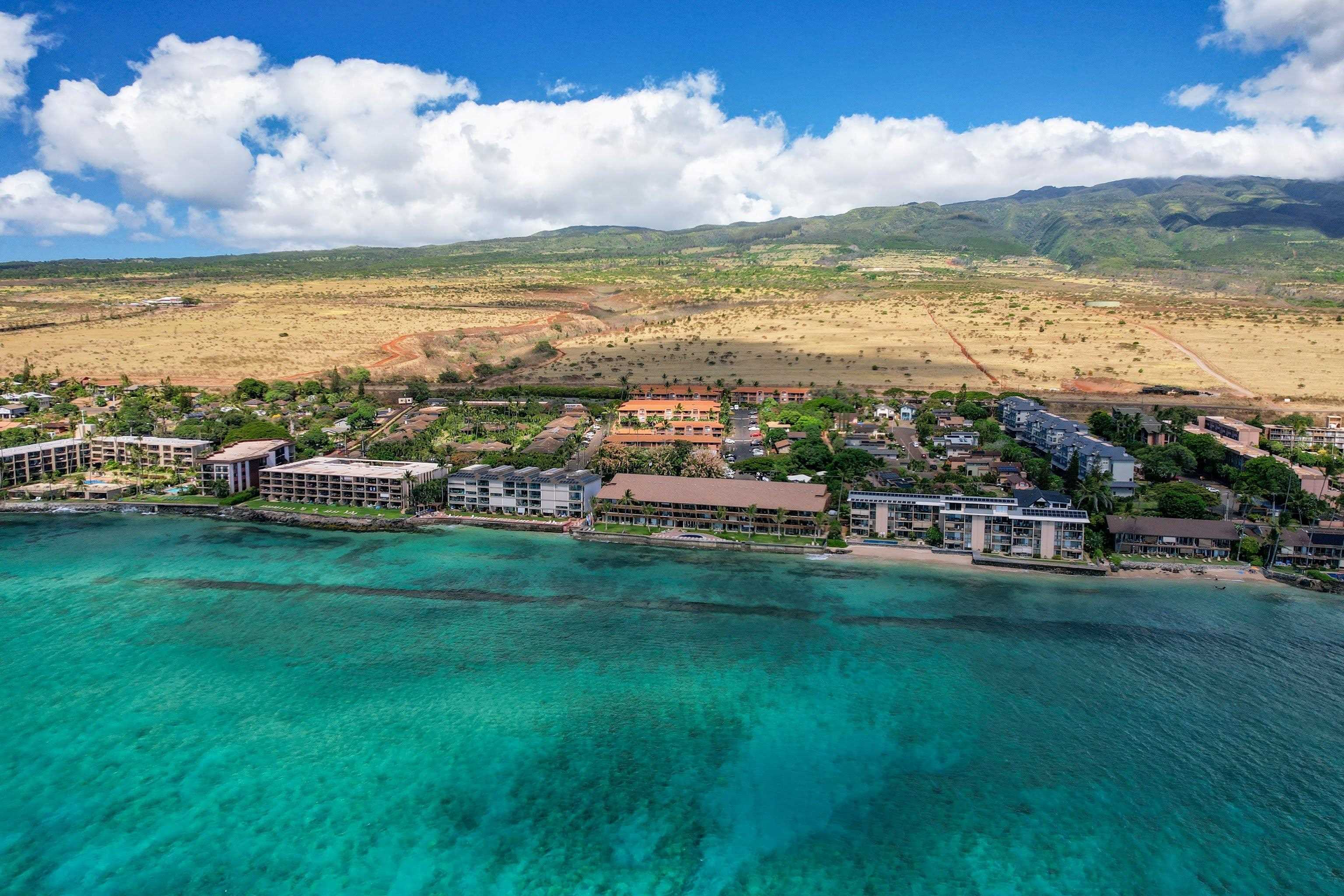 3740 Lower Honoapiilani Road, Unit C102 Lahaina, HI 96761 - Photo 47 of 50 a view of a city with ocean view
