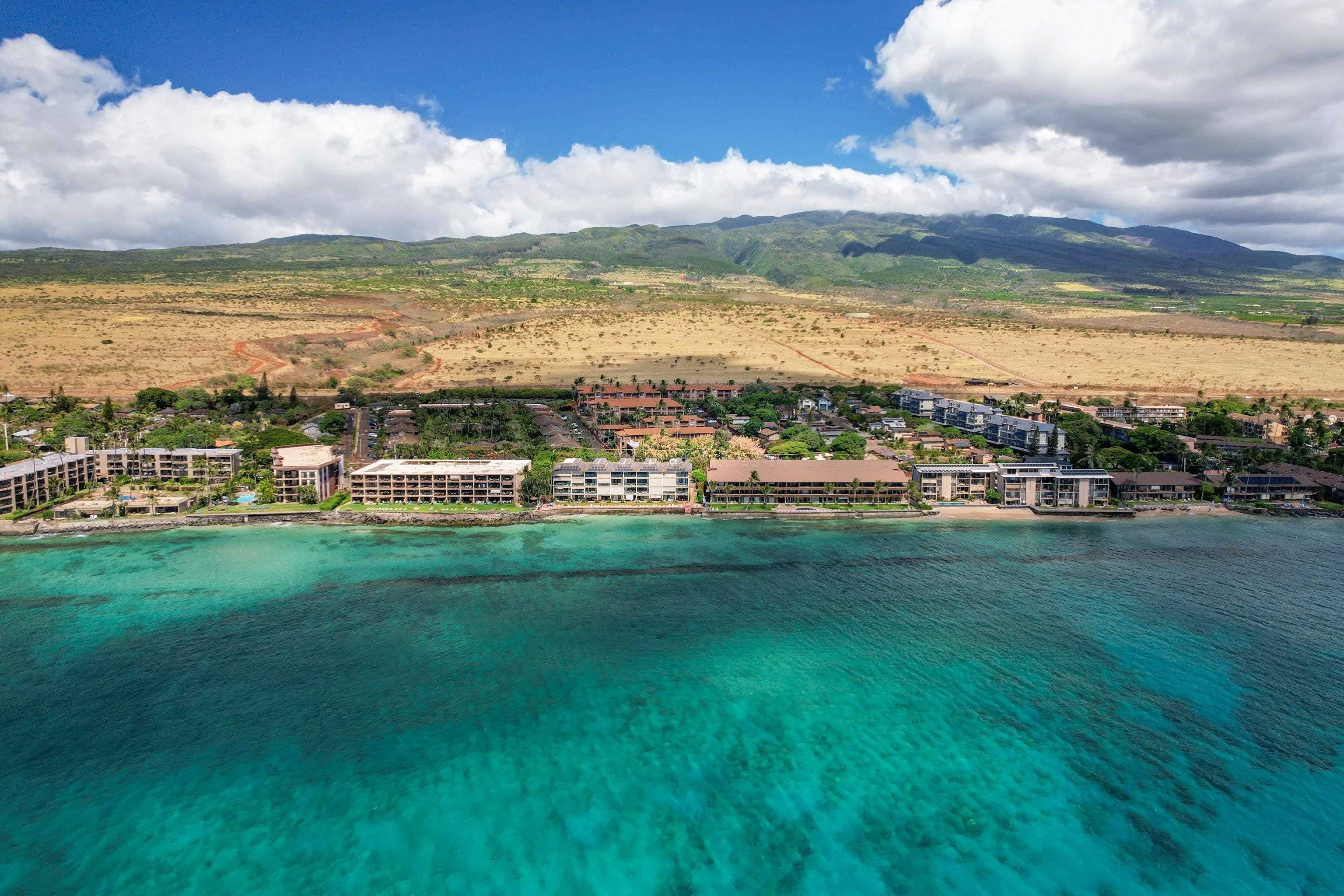 3740 Lower Honoapiilani Road, Unit C102 Lahaina, HI 96761 - Photo 50 of 50 a view of a city and ocean view