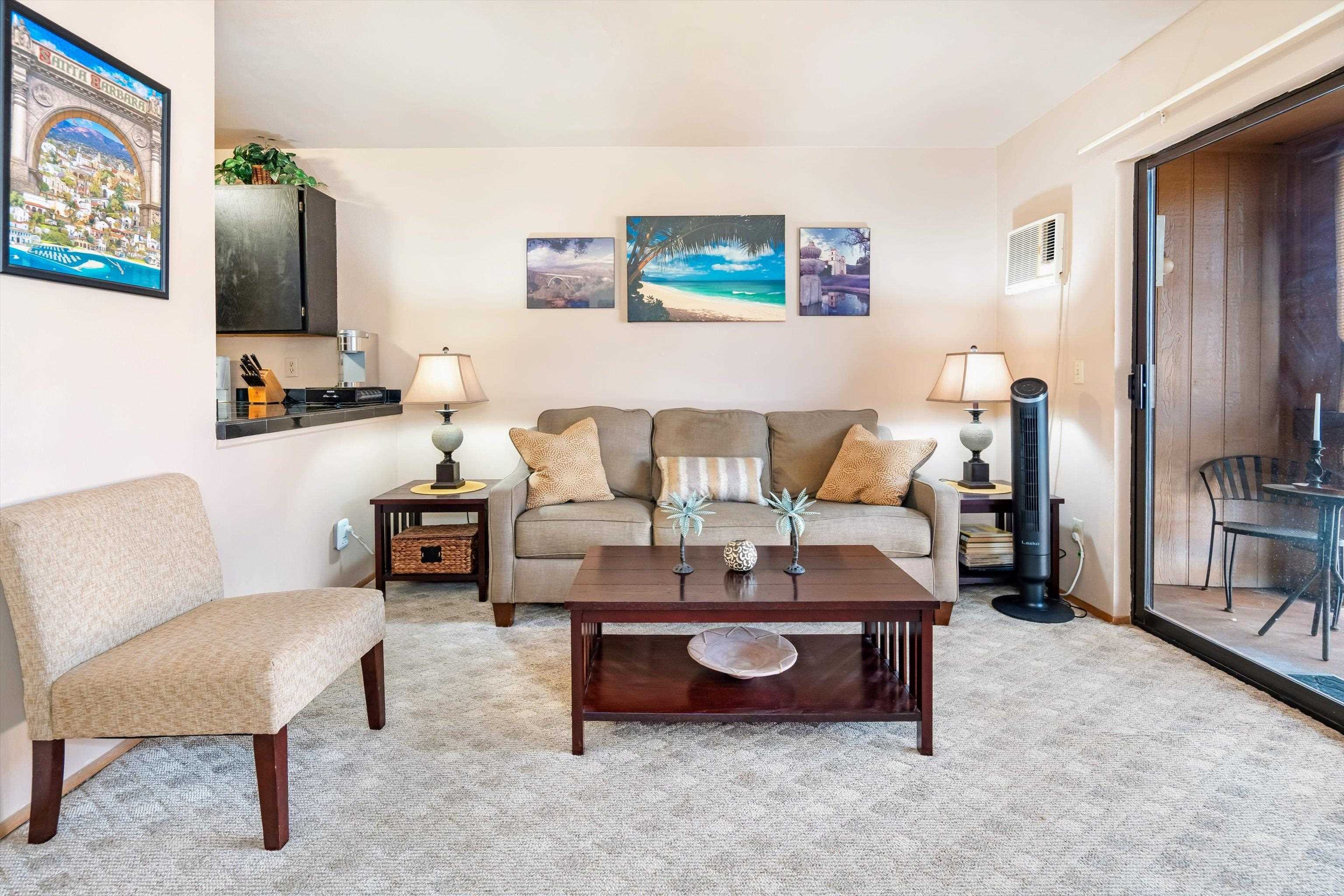 3740 Lower Honoapiilani Road, Unit C102 Lahaina, HI 96761 - Photo 8 of 50 a living room with furniture