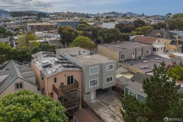 a view of a house with a outdoor space