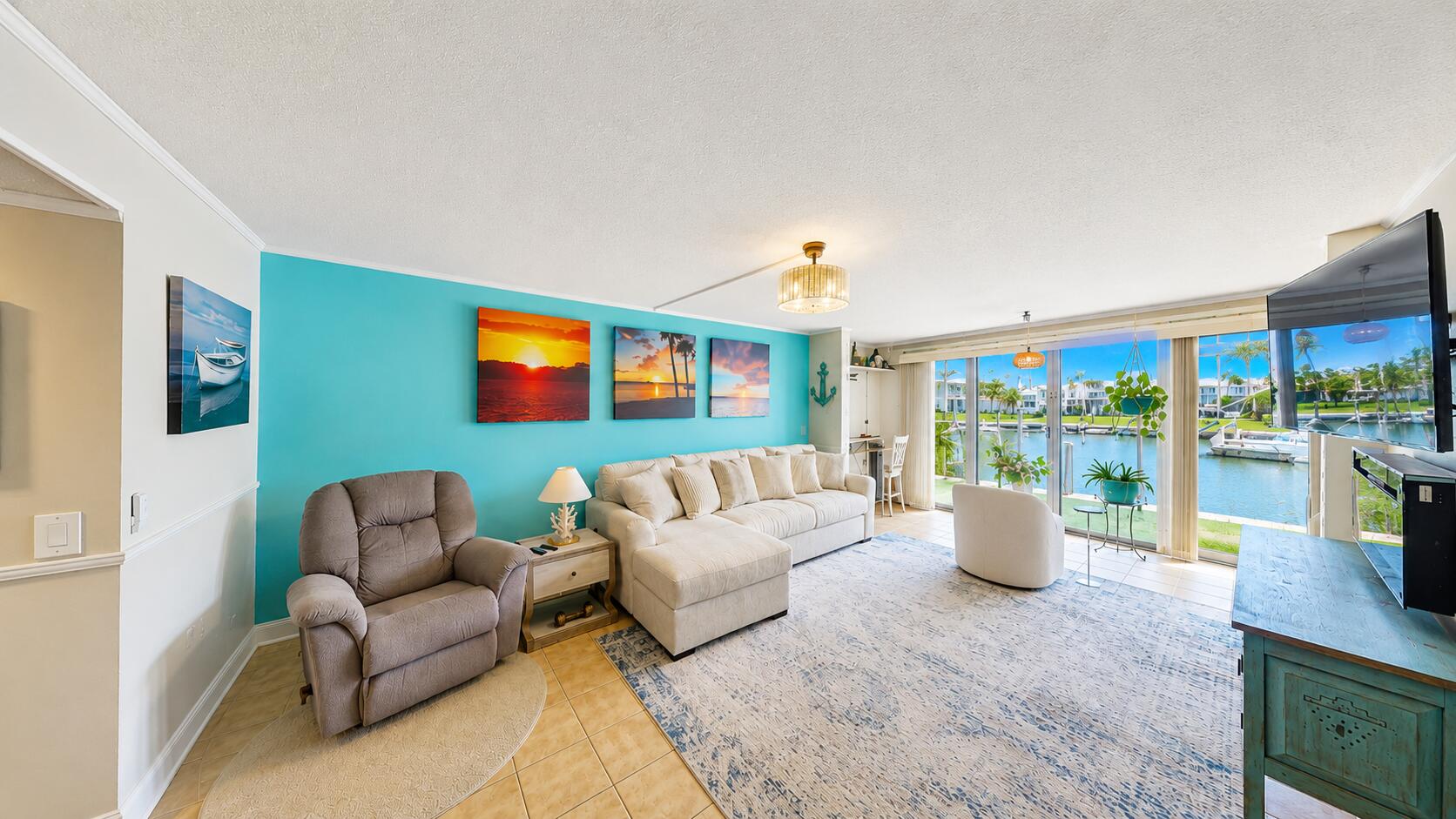 1950 Southwest Palm City Road, Unit 10106 Stuart, FL 34994 - Photo 2 of 23 Living Room