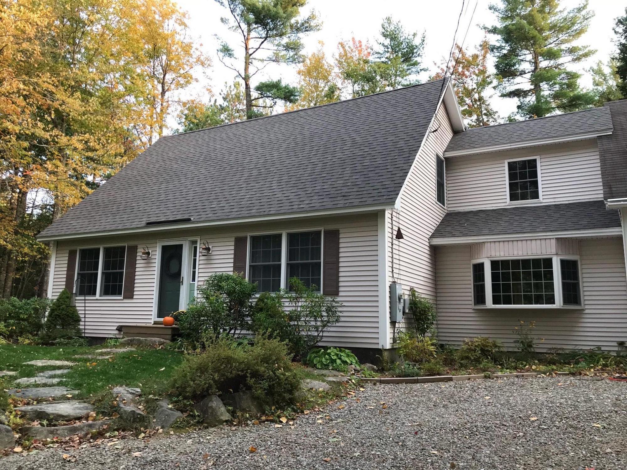 11 True Road Lincolnville, ME 04849 - Photo 30 of 31 Fall Front of House
