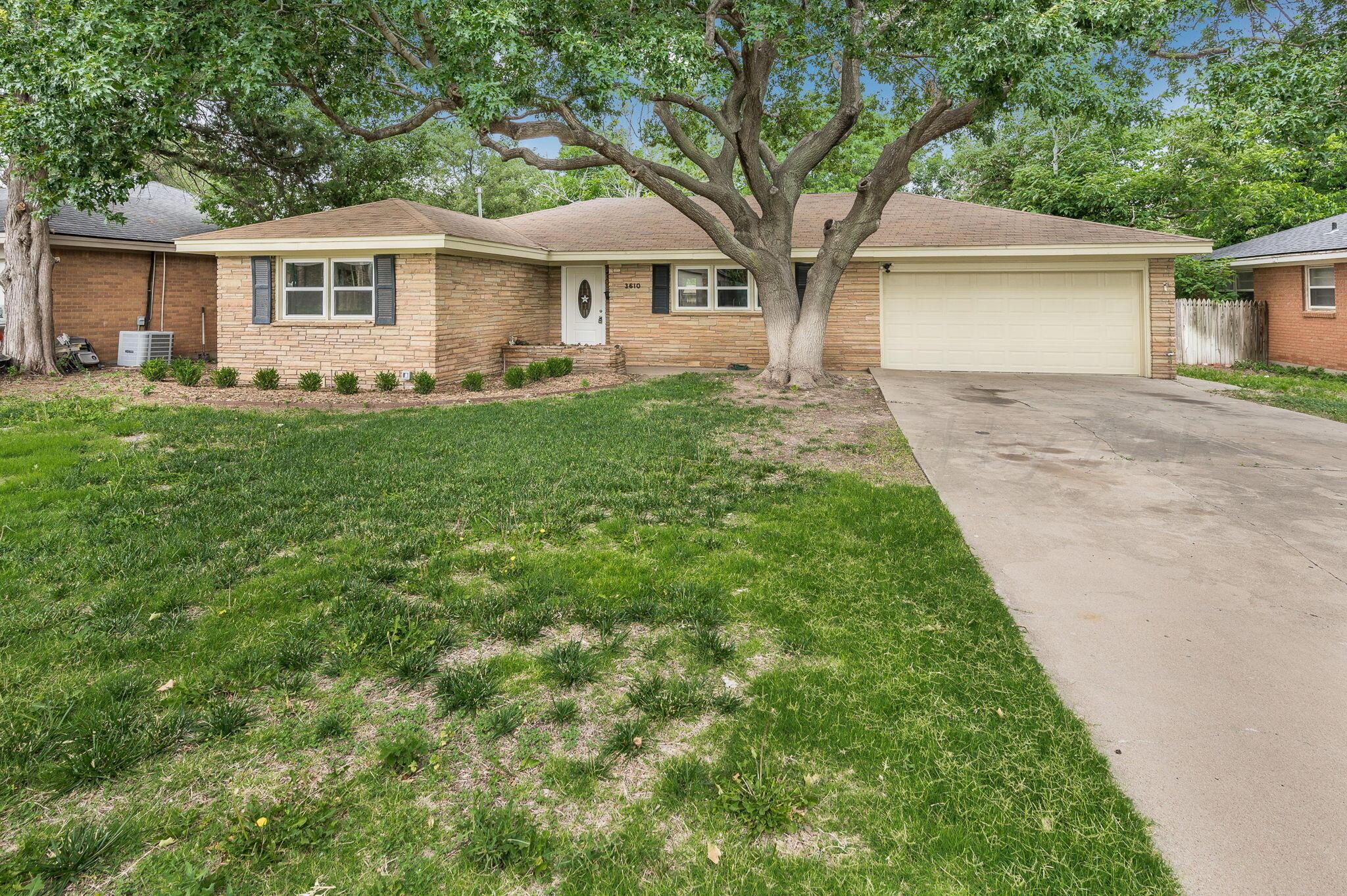 3610 South Austin Street Amarillo, TX 79109 - Photo 2 of 20 Front