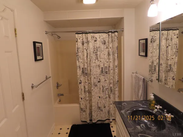 a bathroom with a sink