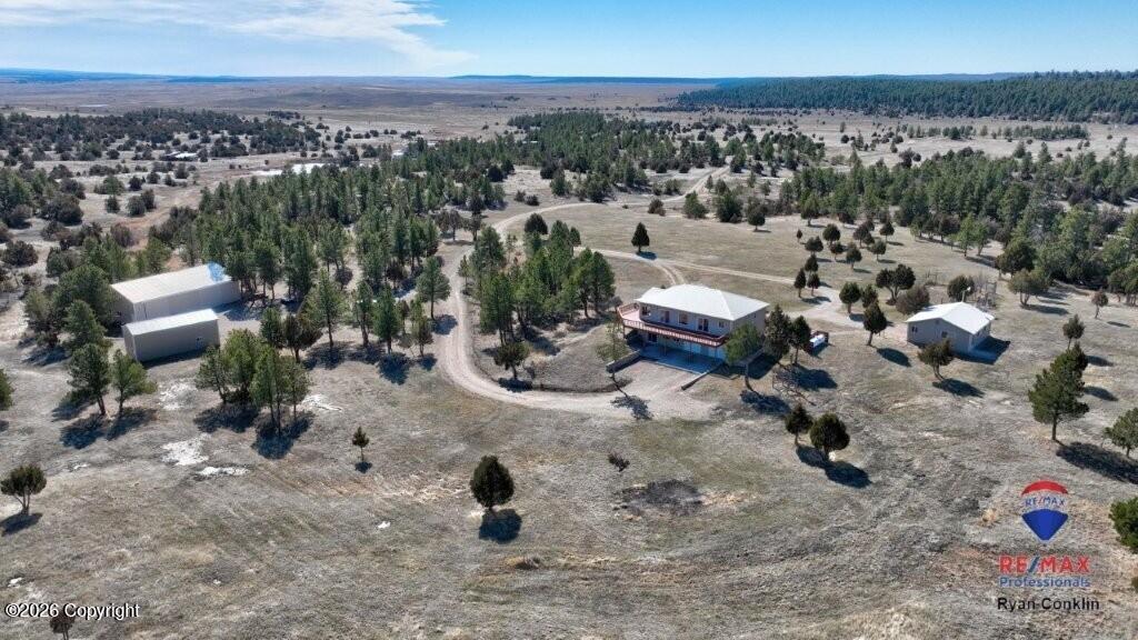 977 Old Sundance Road Moorcroft, WY 82721 - Photo 4 of 145 977 Old Sundance Rd - Aerial-9 (2)