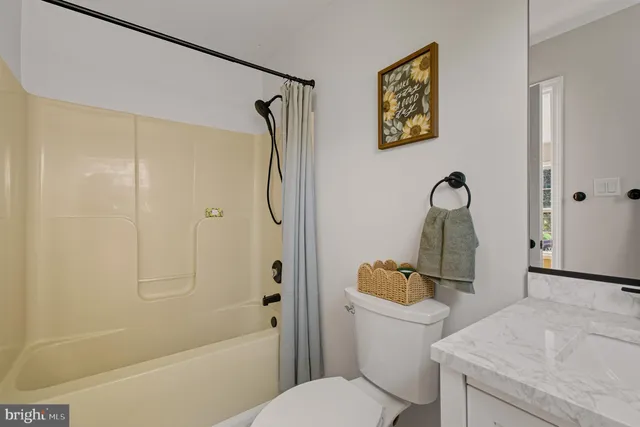 a view of backyard with trees