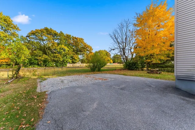 a view of outdoor space and yard
