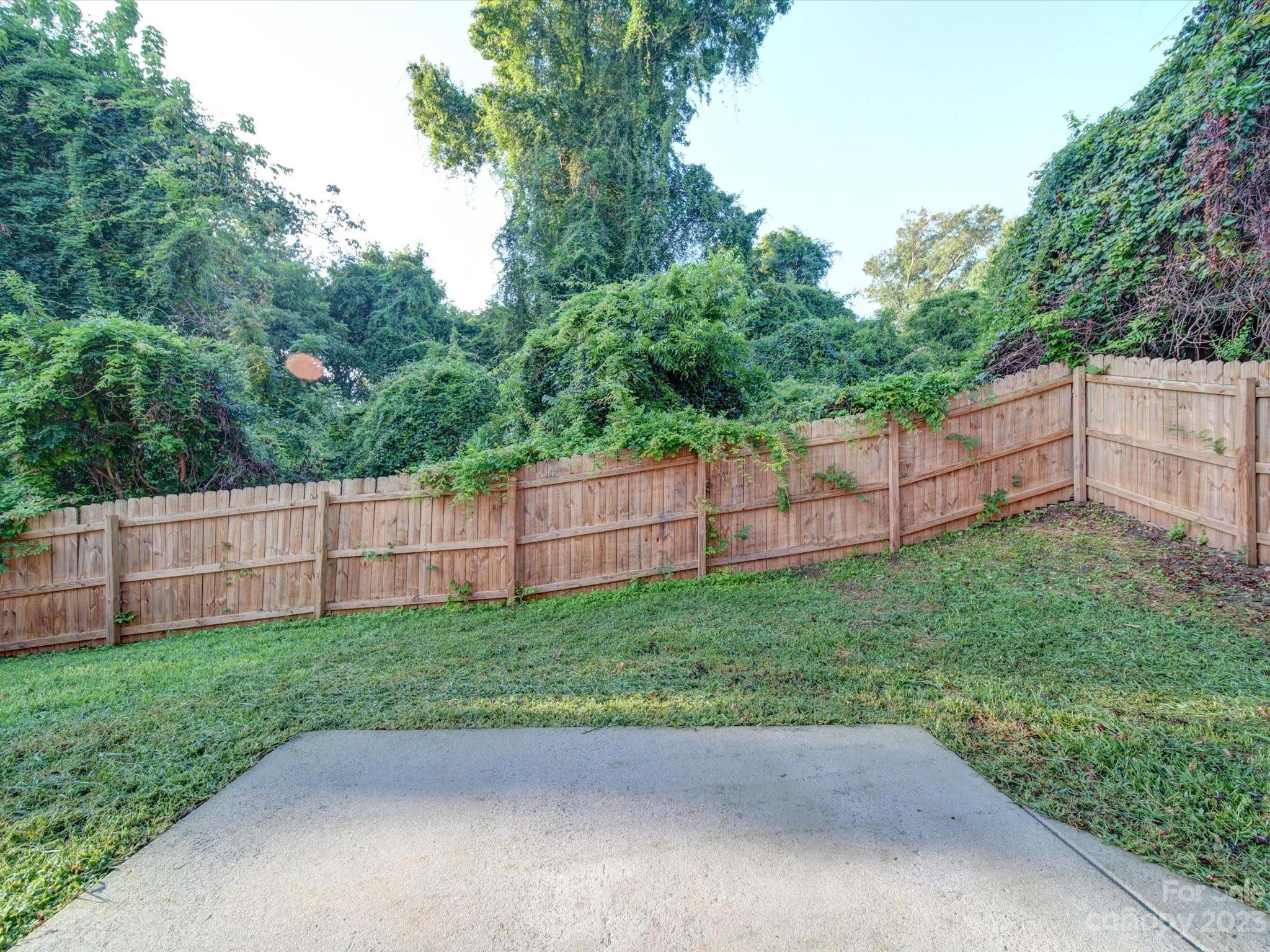 925 Key Street Charlotte, NC 28208 - Photo 7 of 41 a view of a backyard with a small cabin