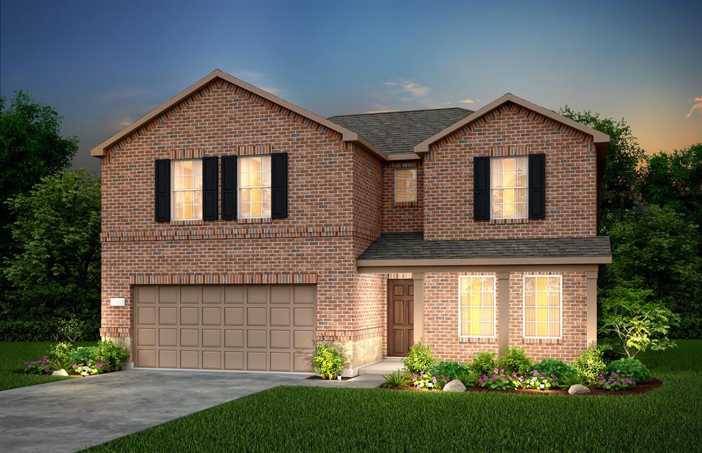 816 Shire Avenue Haslet, TX 76052 - Photo 1 of 23 a front view of a house with a yard and garage