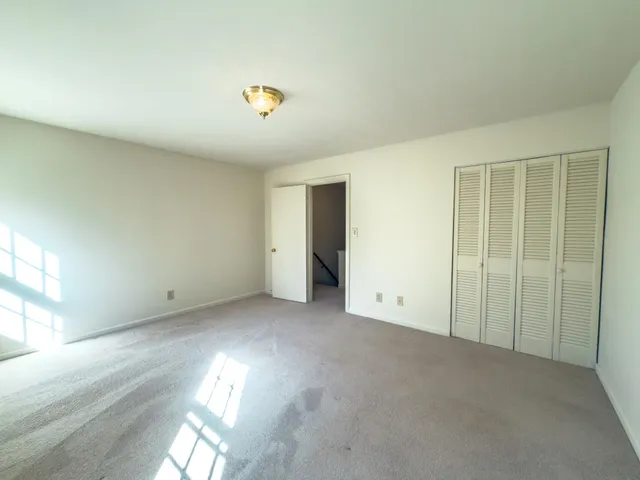 a view of empty room