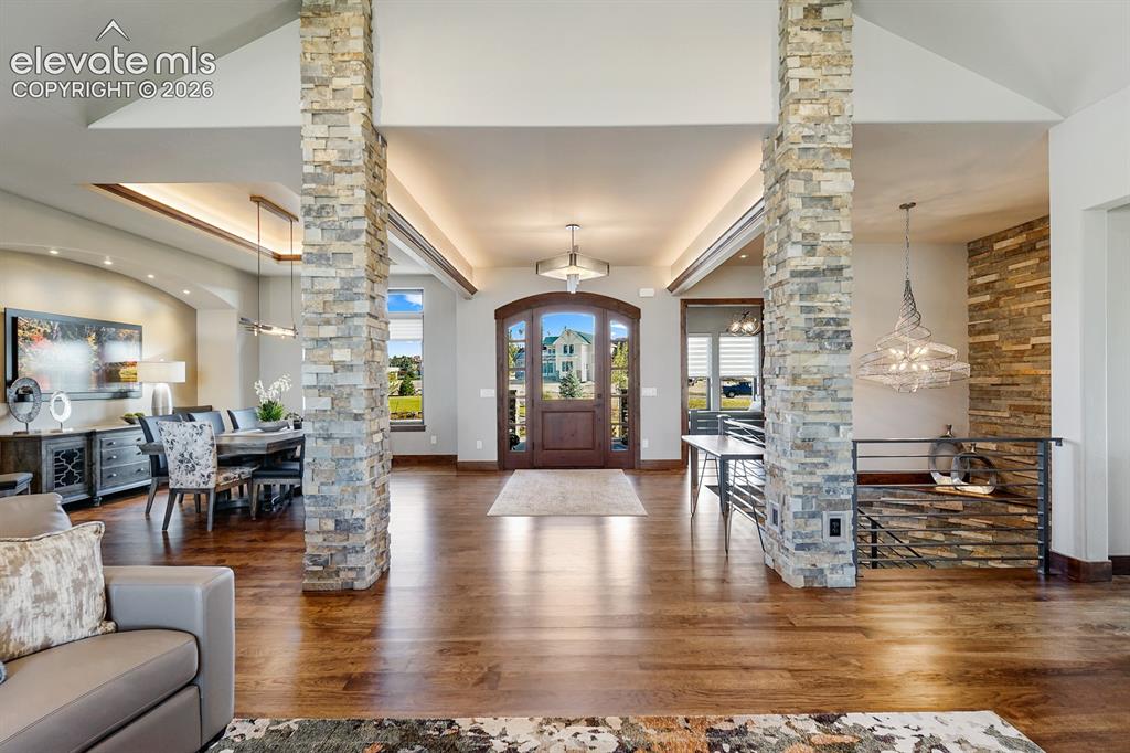 14420 South Perry Park Road Larkspur, CO 80118 - Photo 20 of 49 Example of Model. Finishes and price will vary.