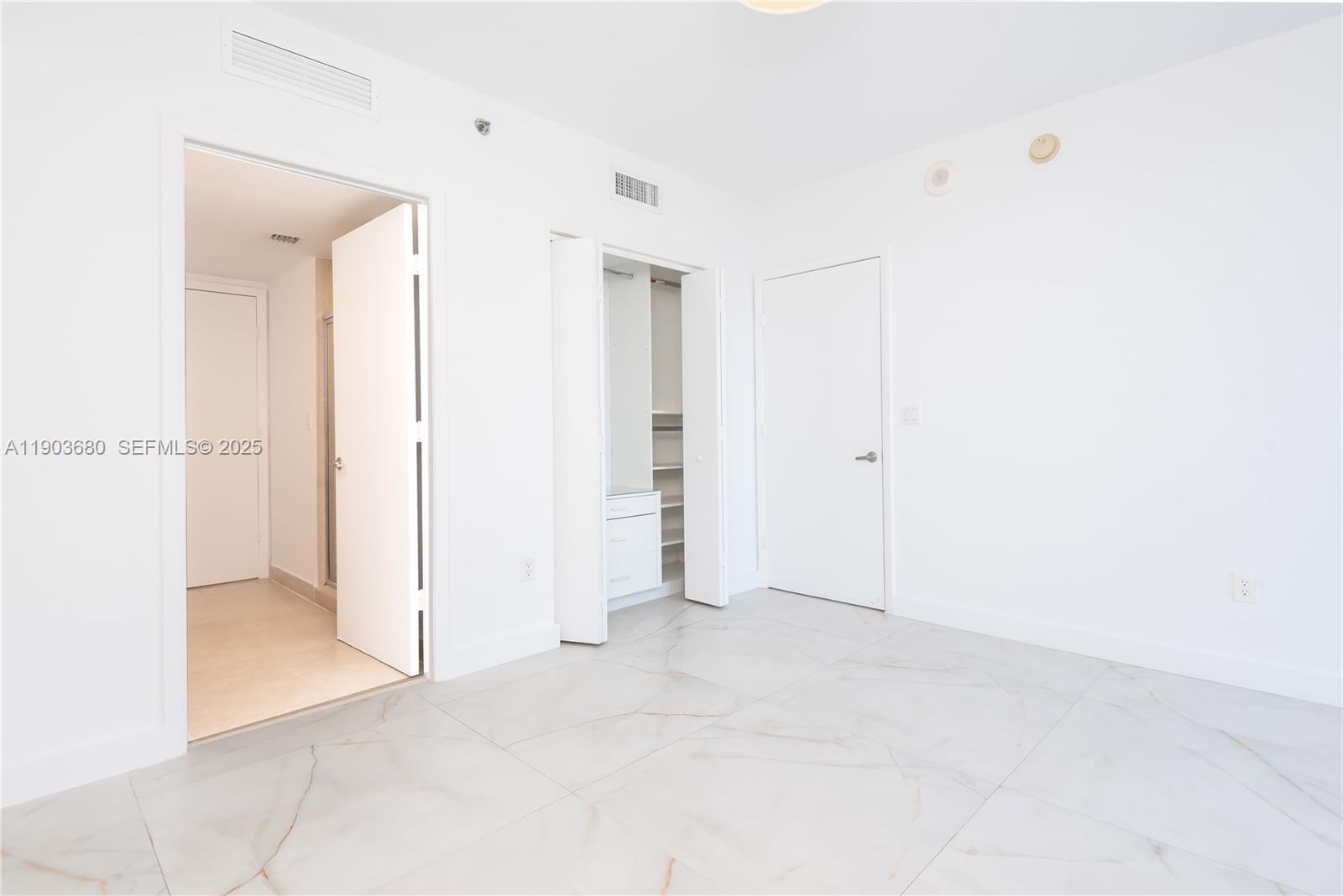 465 Brickell Avenue, Unit 1705 Miami, FL 33131 - Photo 16 of 34 a view of an empty room